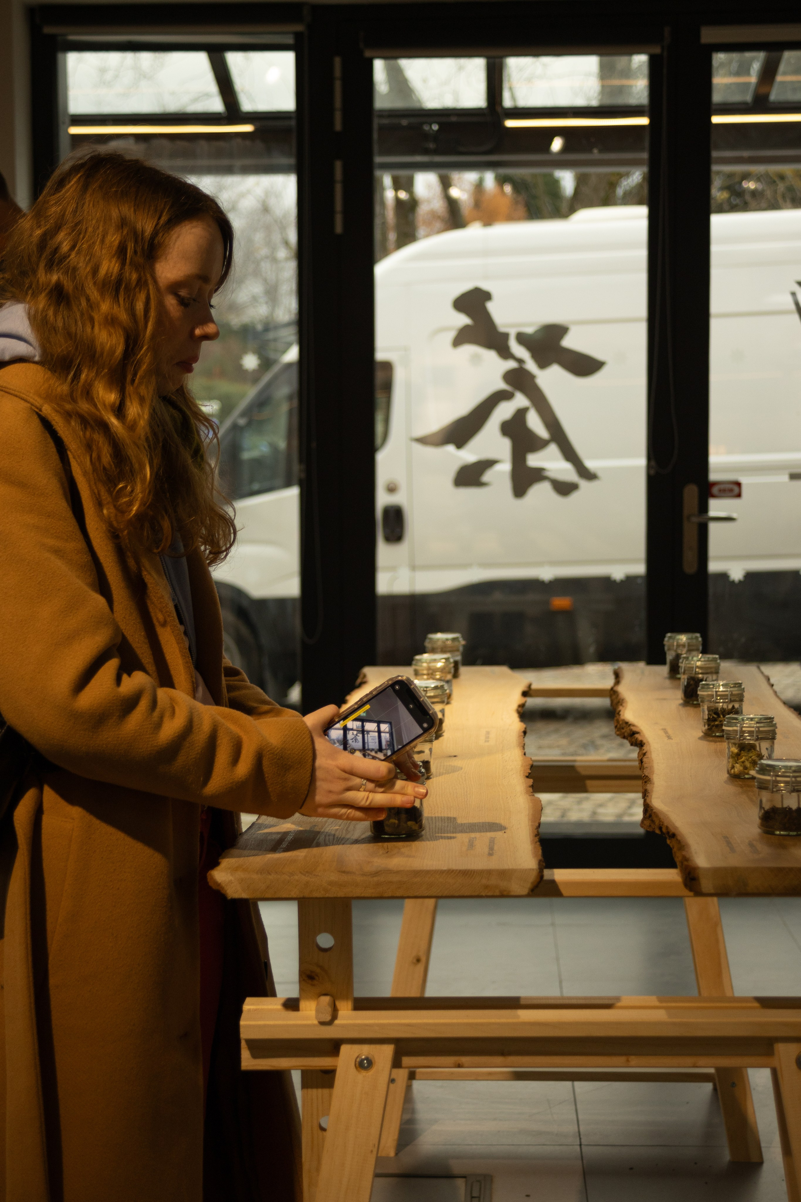 Tea exhibition, Prague. Magic photos