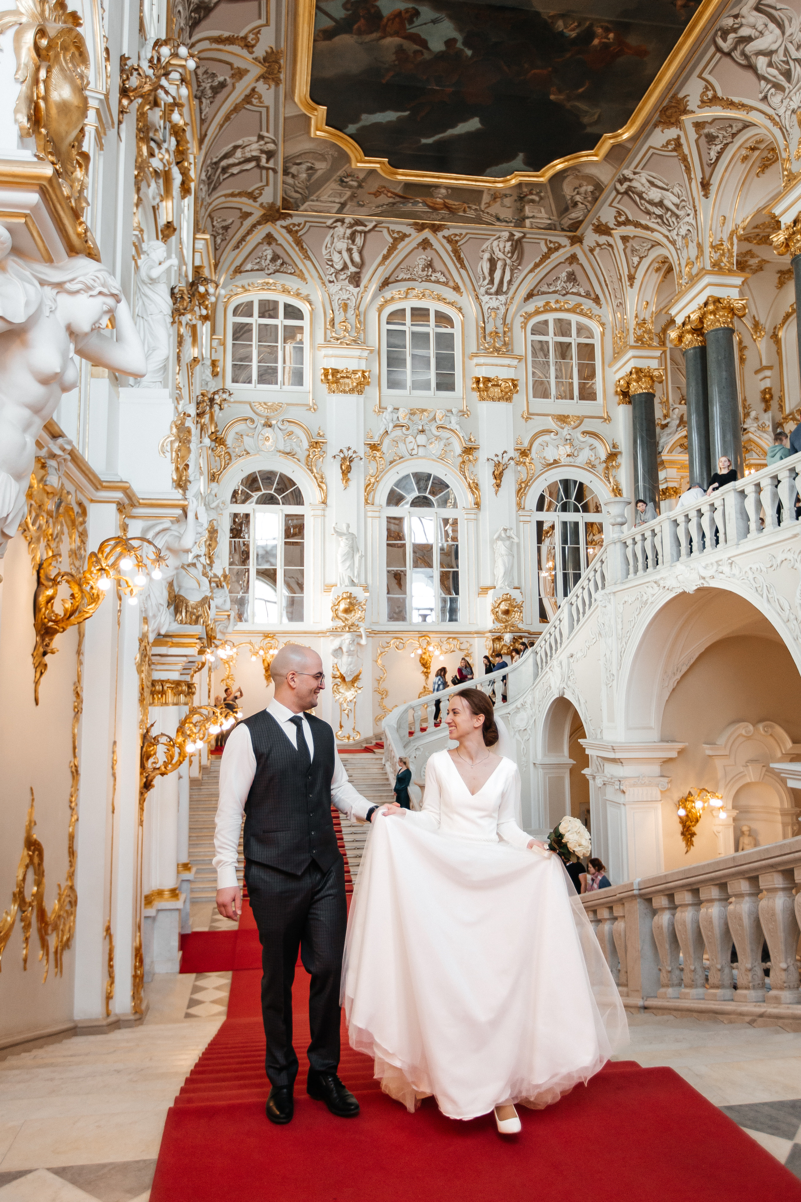 Ксюша и Рома. Свадебный фотограф Москва и МО Паншина Дарья