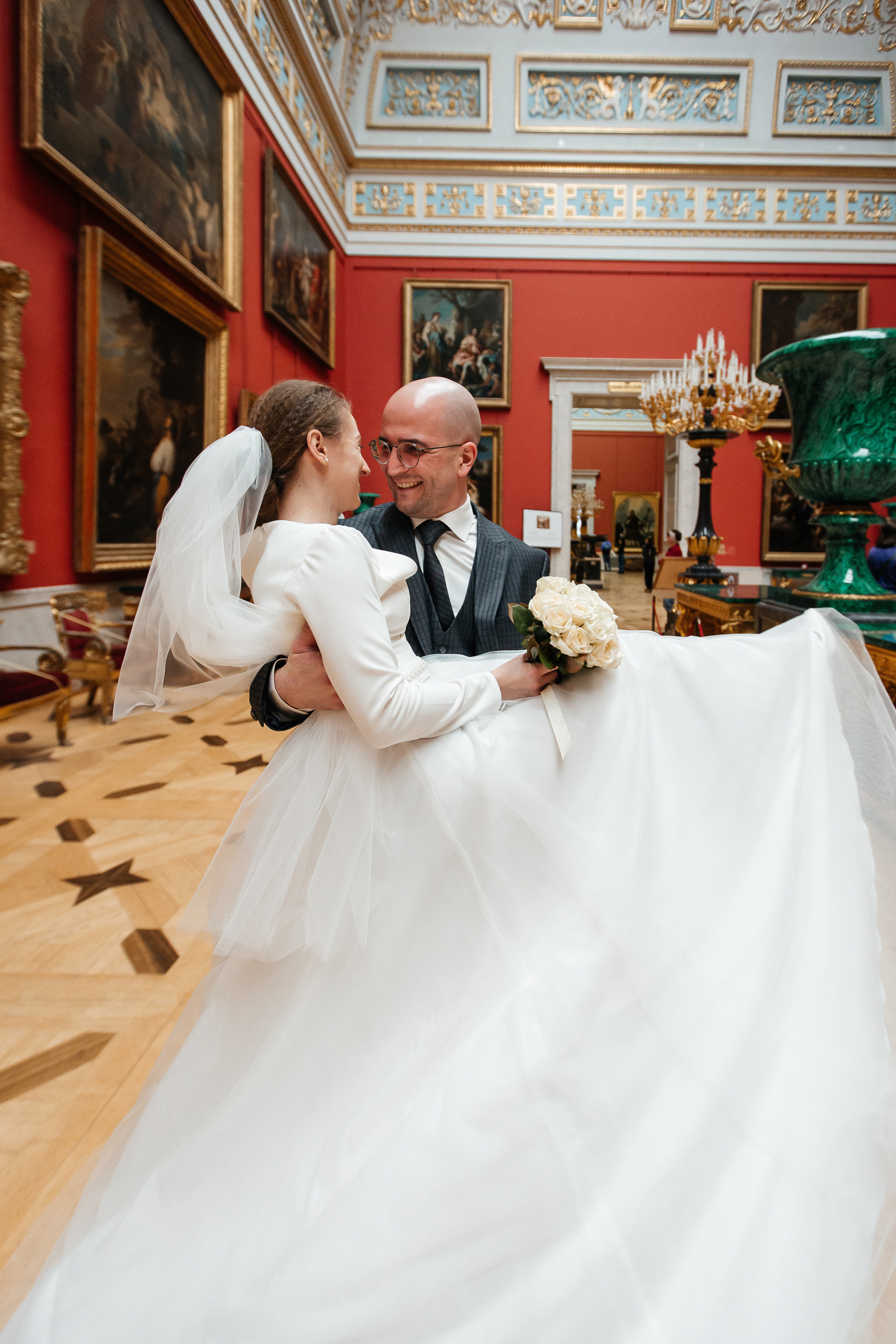 Ксюша и Рома. Свадебный фотограф Москва и МО Паншина Дарья