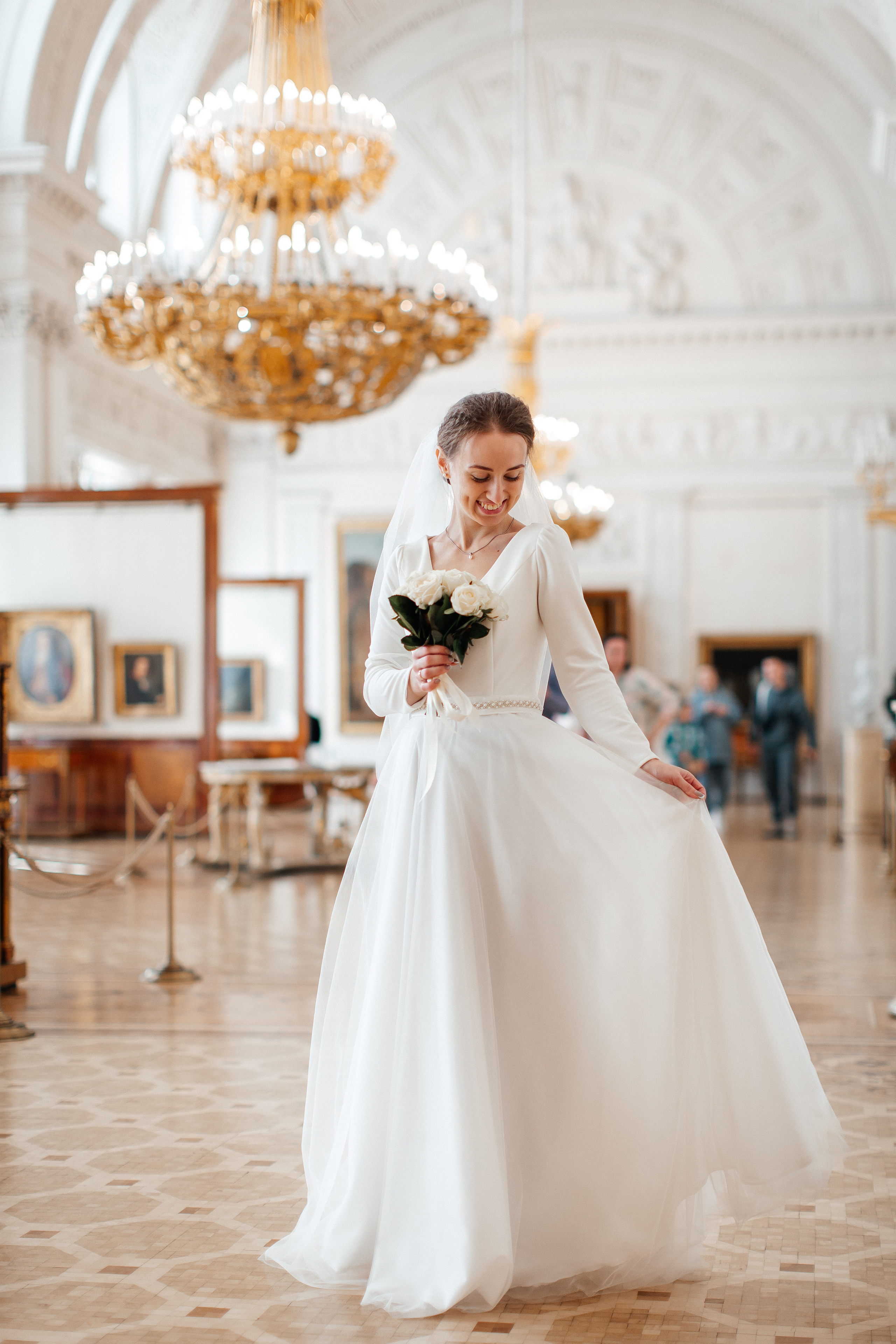 Ксюша и Рома. Свадебный фотограф Москва и МО Паншина Дарья