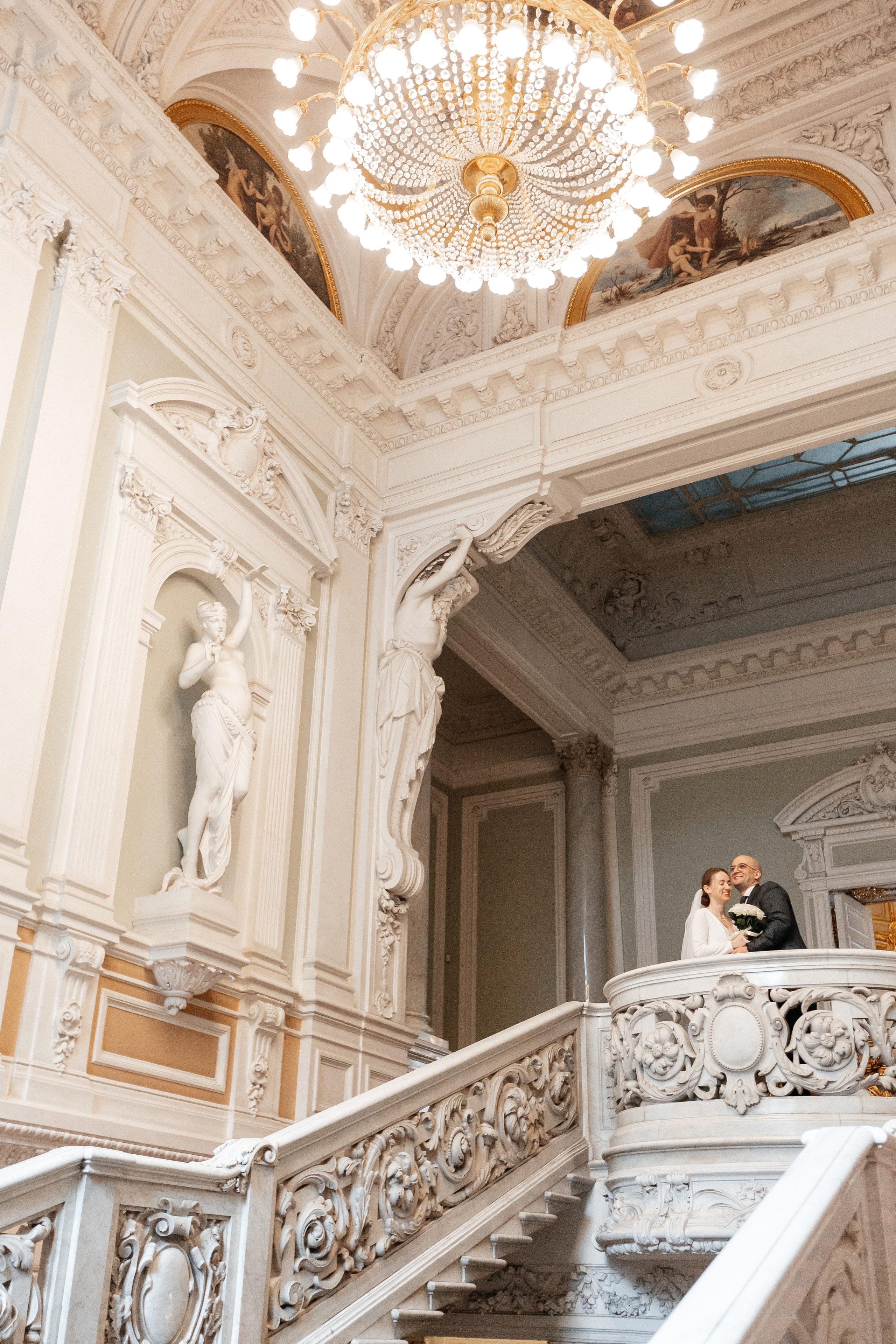 Ксюша и Рома. Свадебный фотограф Москва и МО Паншина Дарья