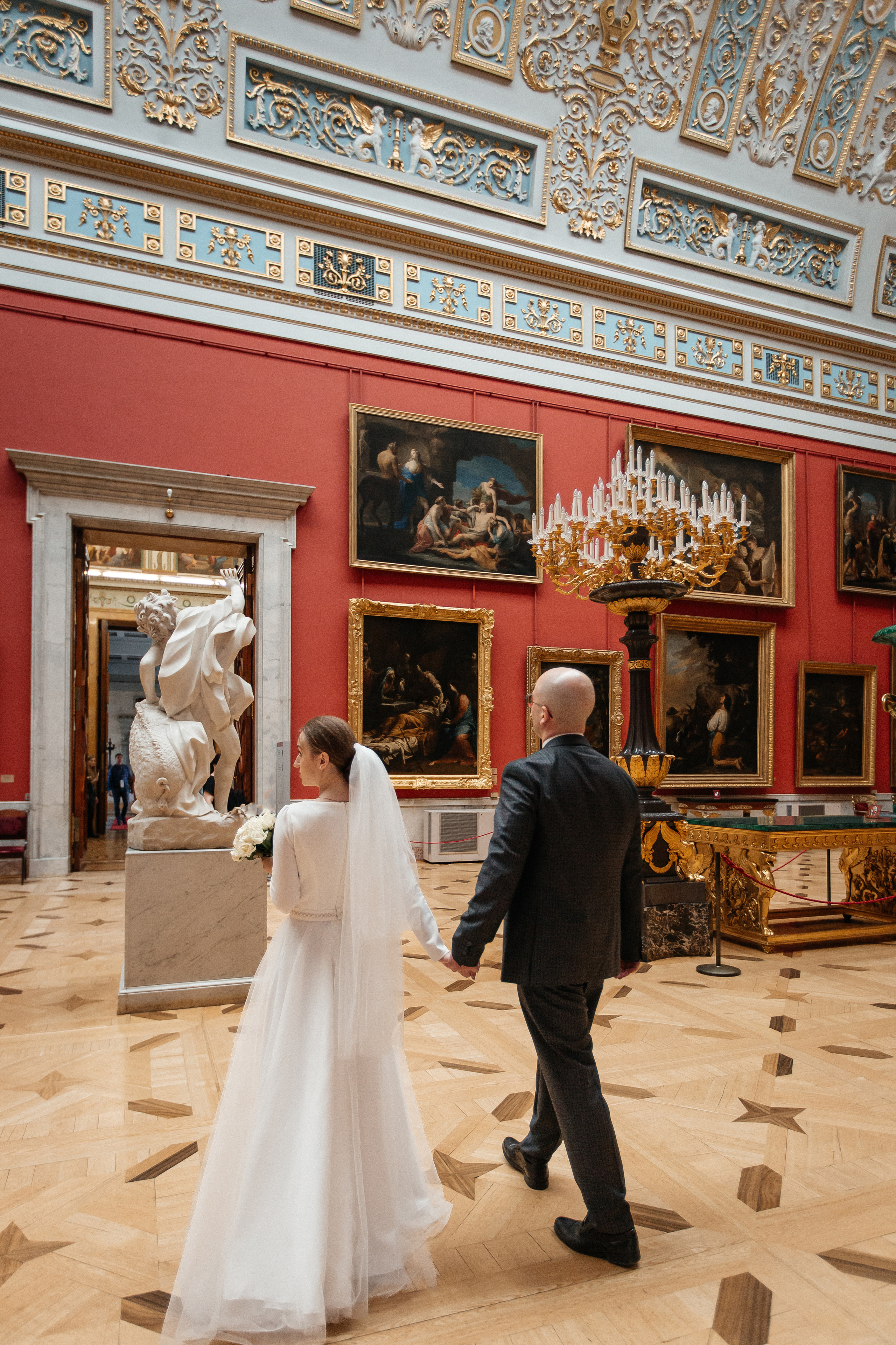 Ксюша и Рома. Свадебный фотограф Москва и МО Паншина Дарья