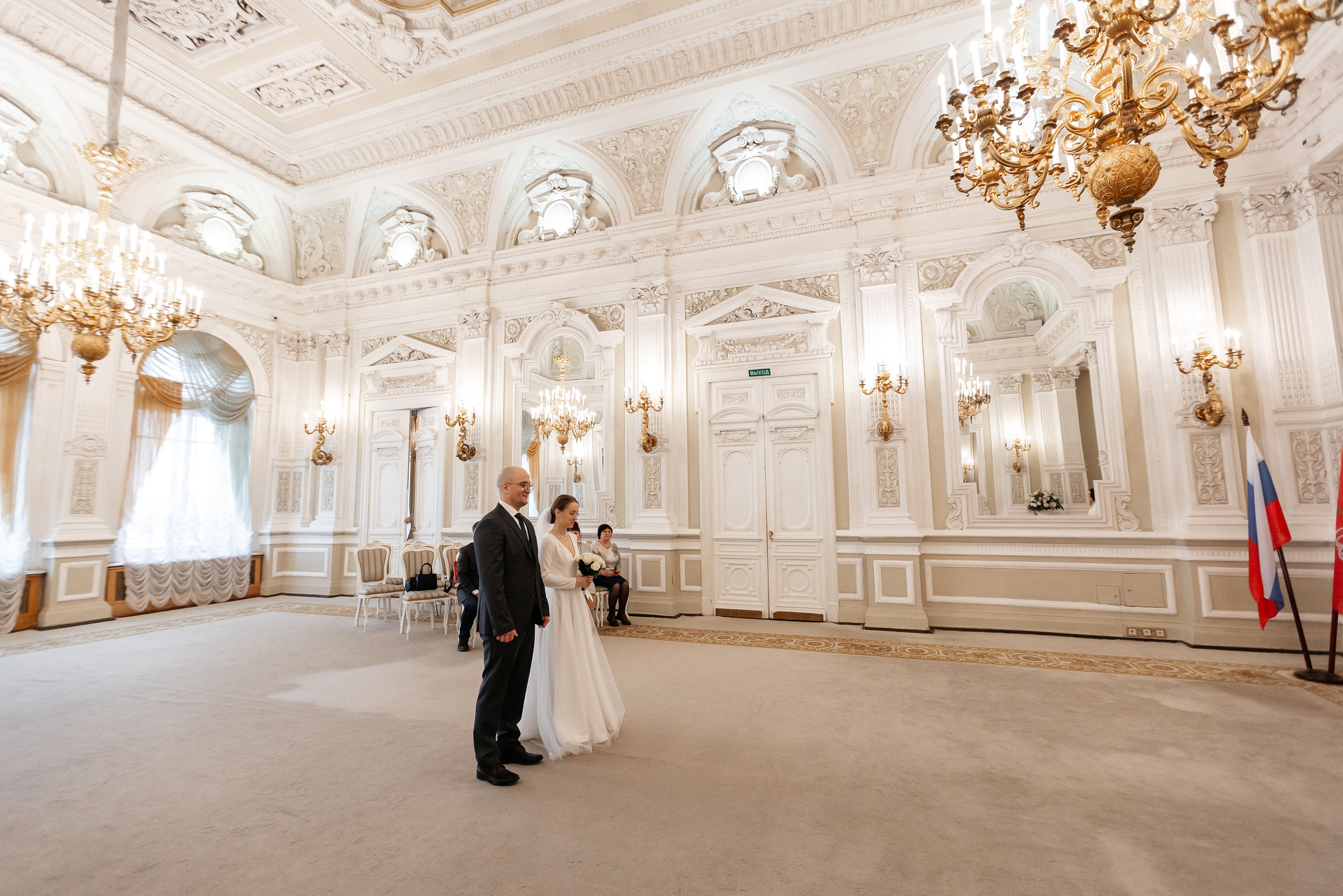 Ксюша и Рома. Свадебный фотограф Москва и МО Паншина Дарья