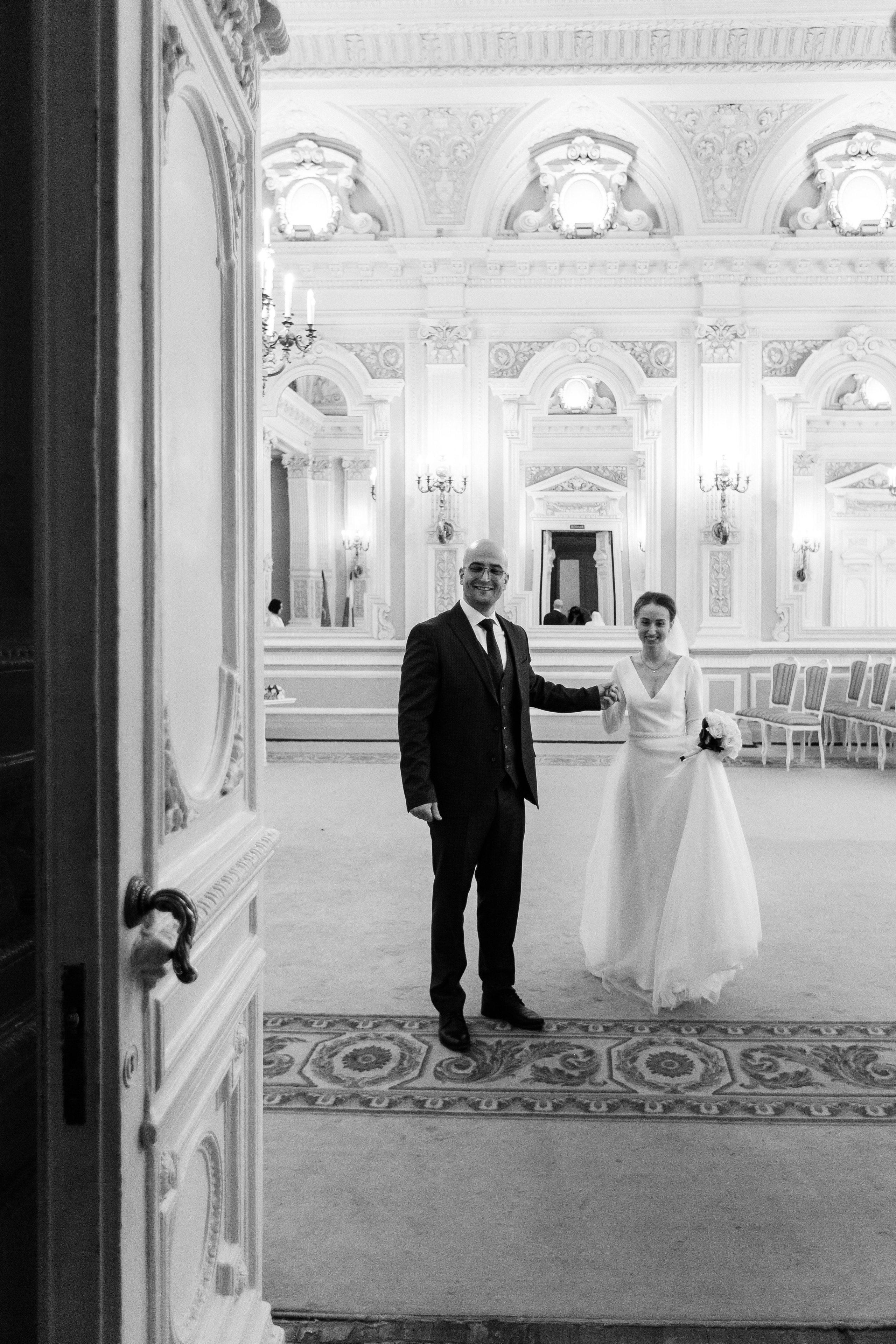 Ксюша и Рома. Свадебный фотограф Москва и МО Паншина Дарья