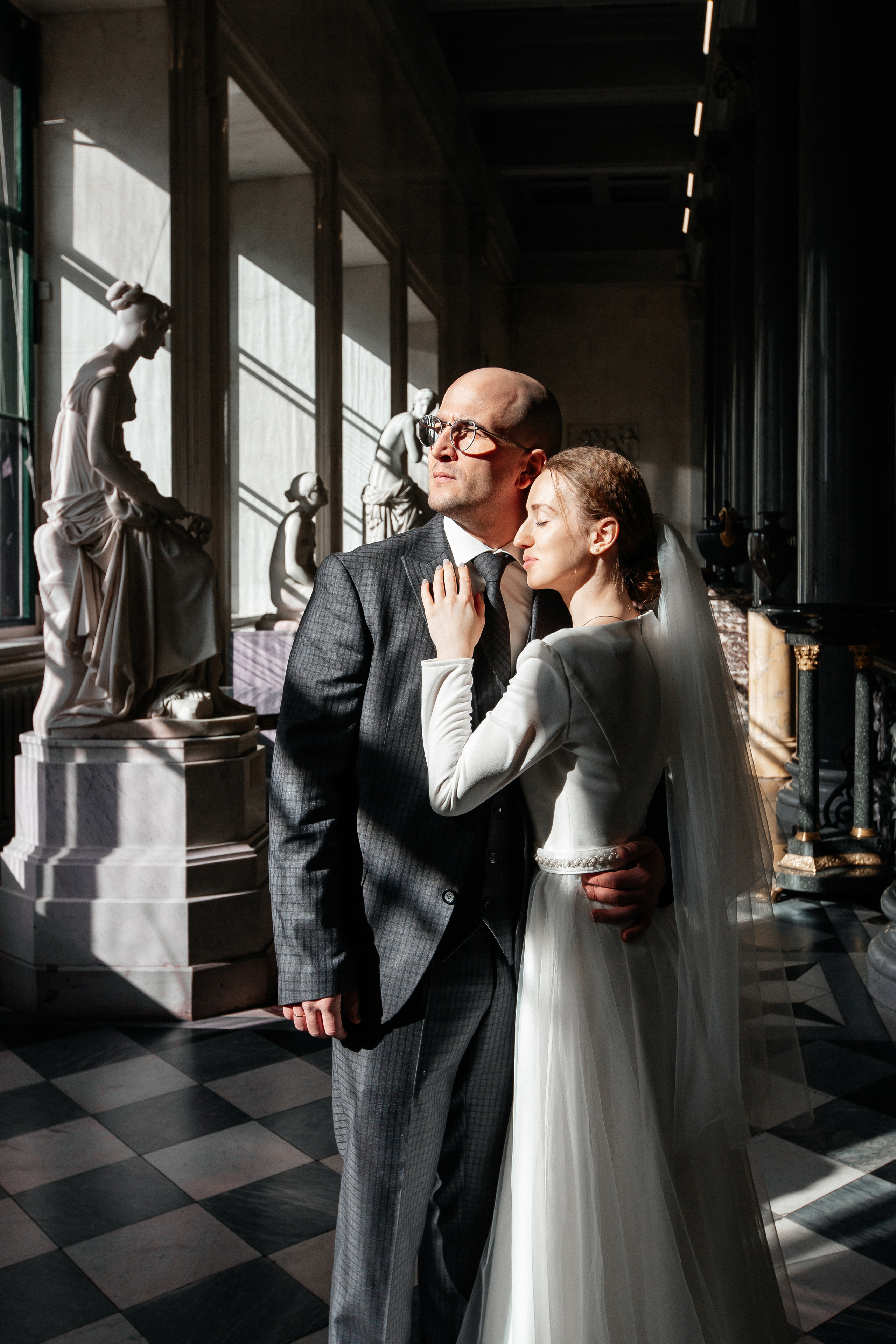 Ксюша и Рома. Свадебный фотограф Москва и МО Паншина Дарья