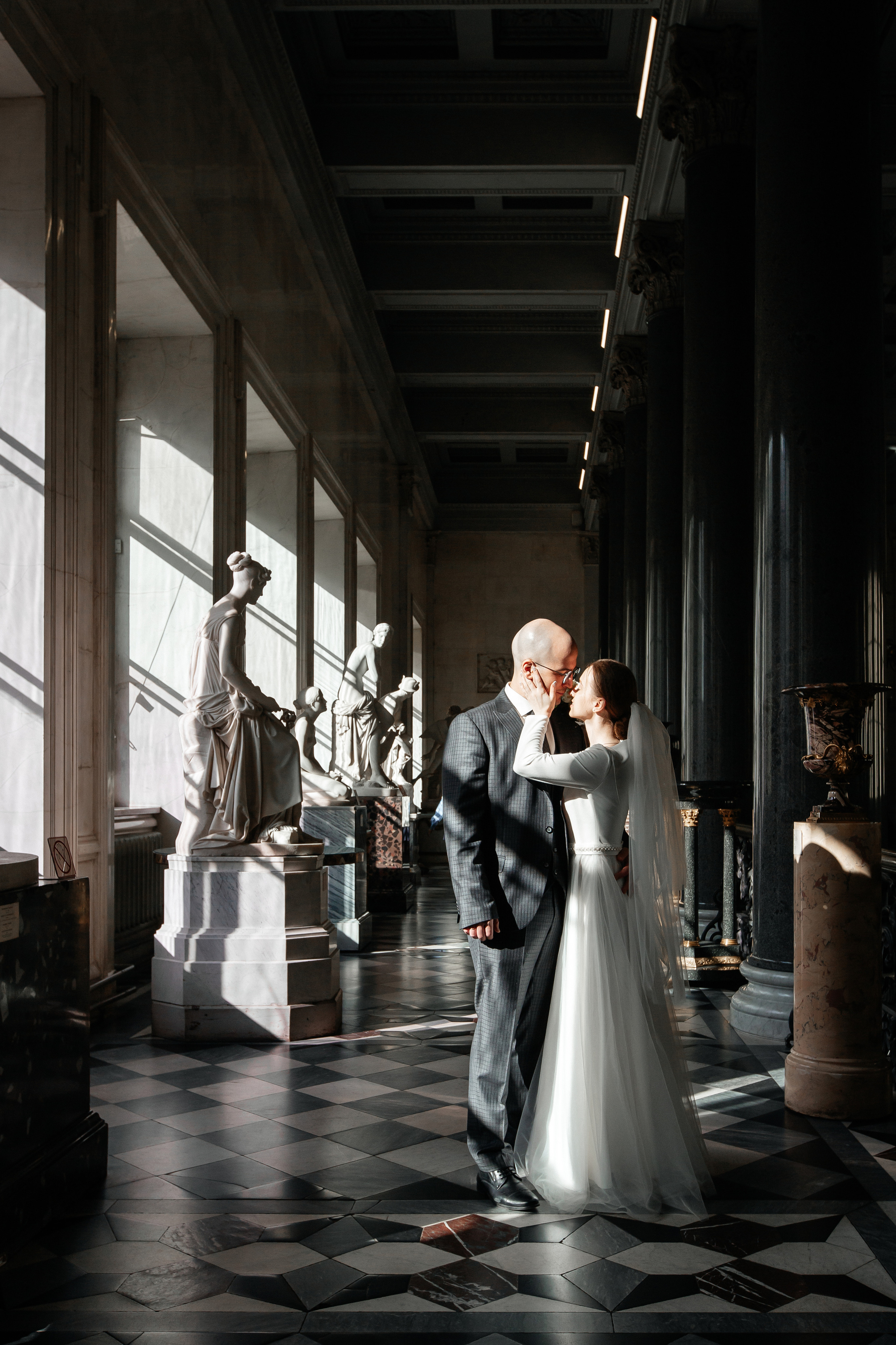 Ксюша и Рома. Свадебный фотограф Москва и МО Паншина Дарья