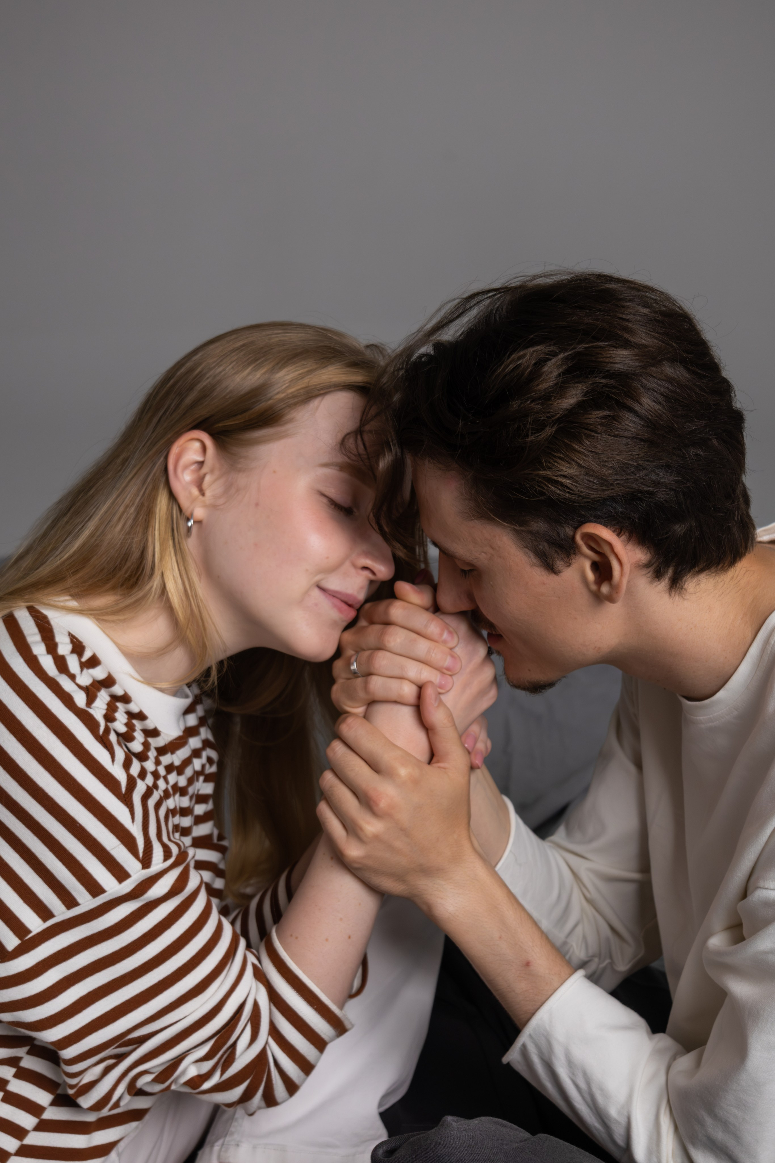 Иван и Арина. Портретный фотограф в Екатеринбурге Вероника Плуталова