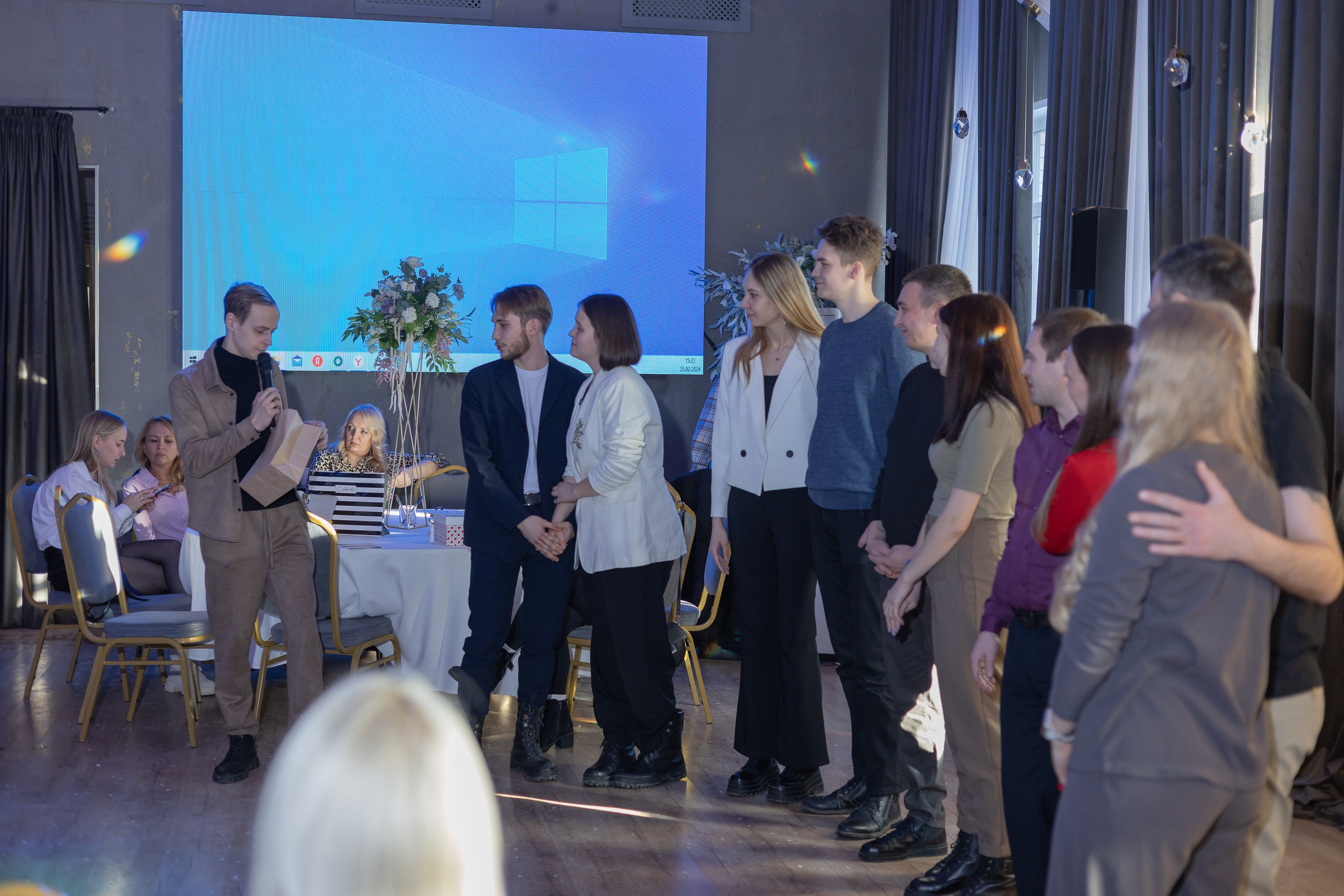 Свадебное чаепитие для молодоженов