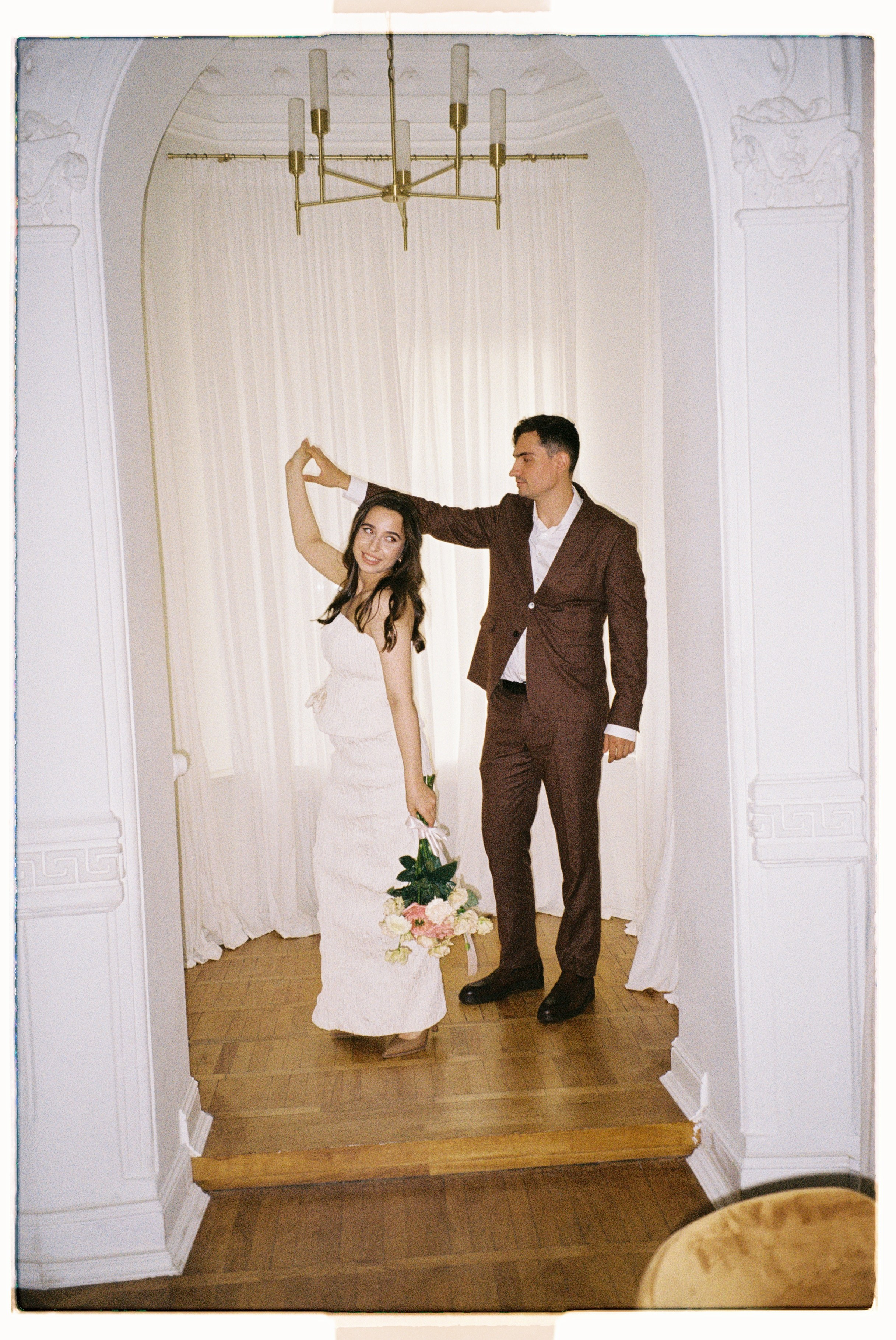 На плёнку (Люба и Максим). Фотограф в Москве — Евгения Прокопенко