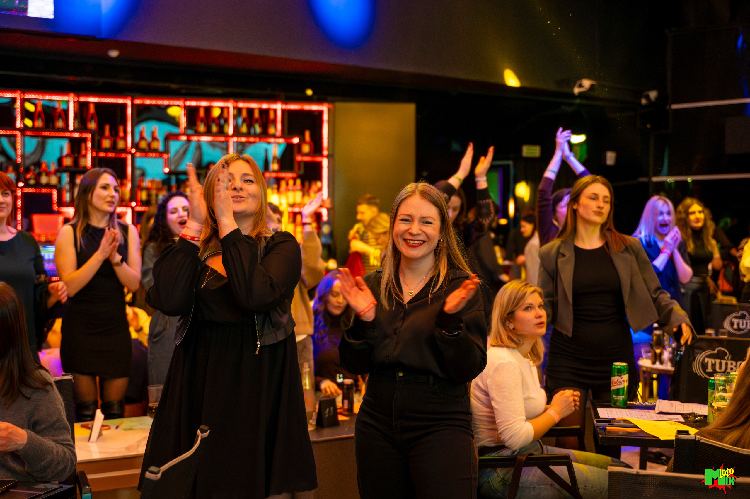 фотоотчет mixloto 13 февраля 2026 год, фотоотчет, репортажный фотограф, съемка мероприятия, фотограф Минск, репортаж Минск, фотограф Ольга Шаповалова. съемка на праздник, съемка день рождения. съемка юбилея, фотограф Беларусь 