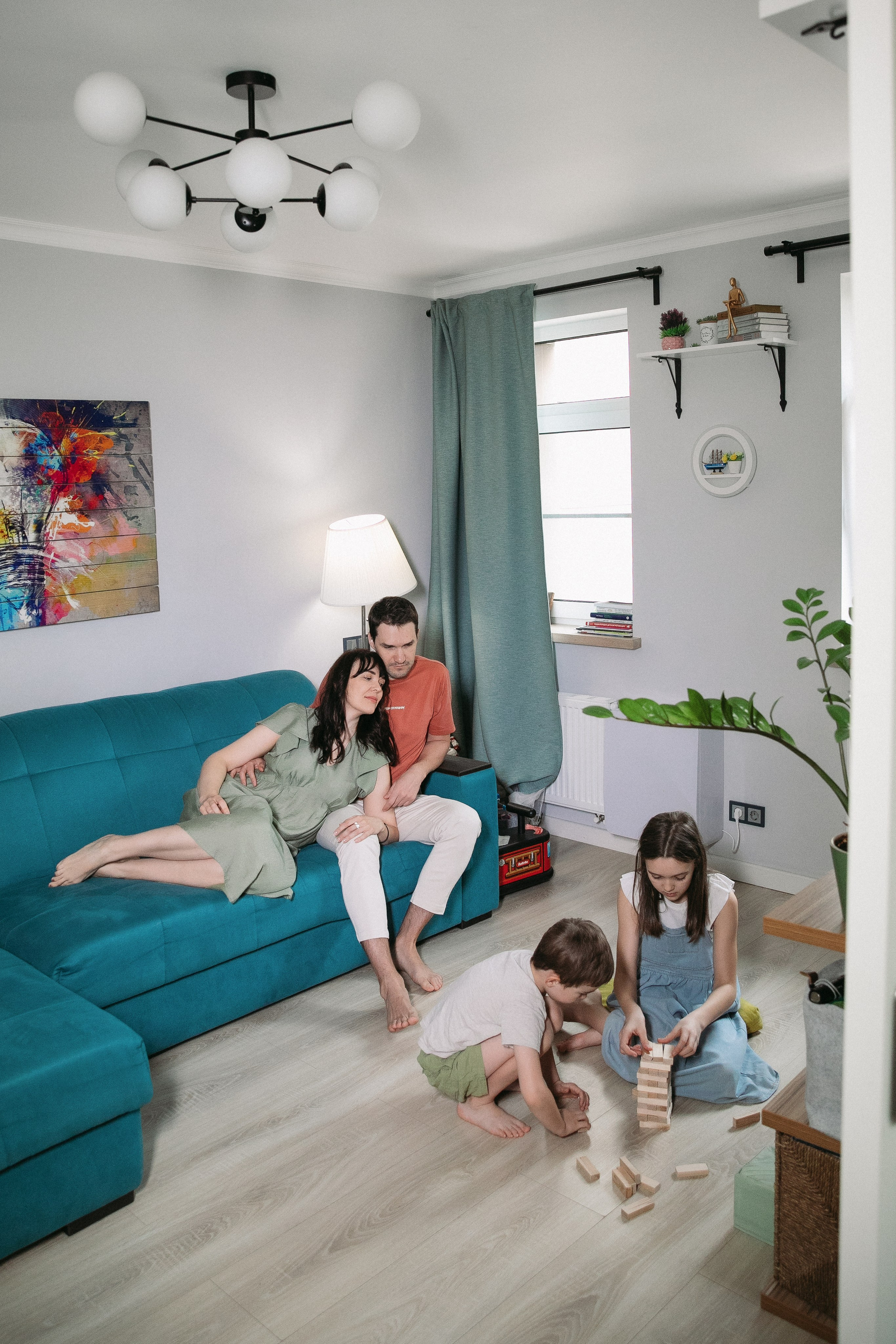 Семья. Фотограф в Москве Шаганова Нина