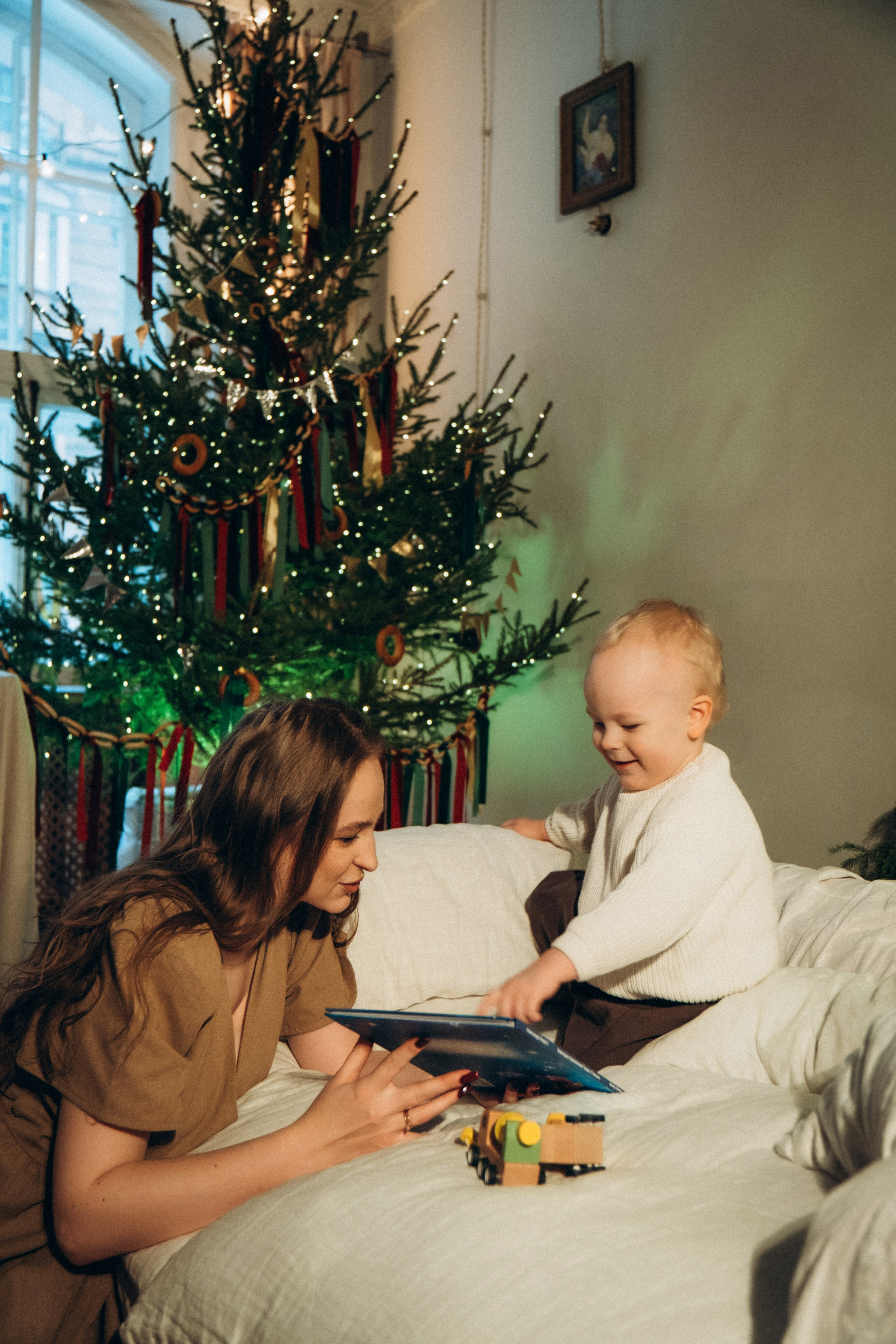 Семейная новогодняя фотосессия Спб. Фотограф в Санкт-Петербурге Кристина Брянская