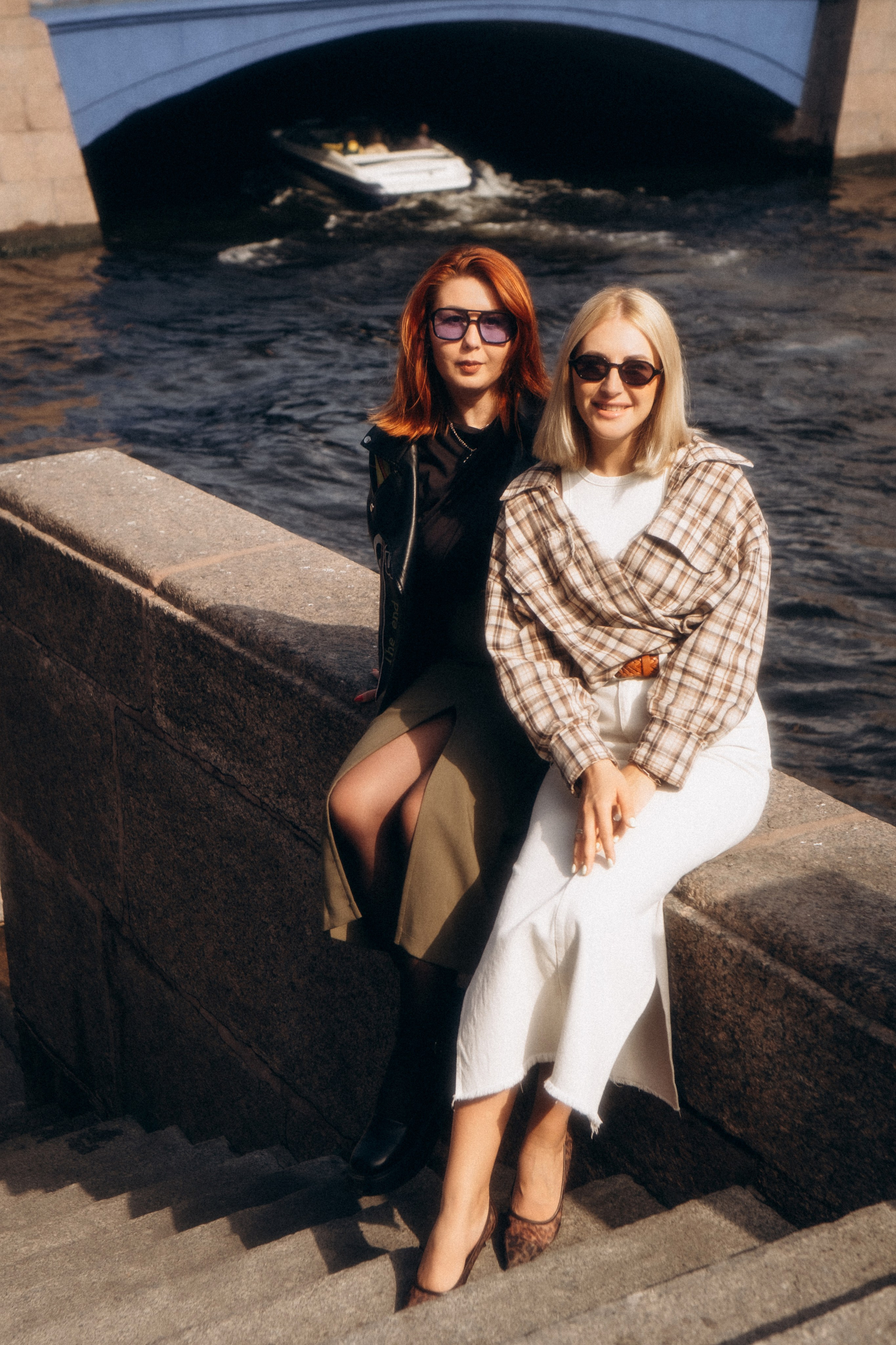 Анастасия и Наталья. Фотограф в Санкт-Петербурге Кристина Брянская