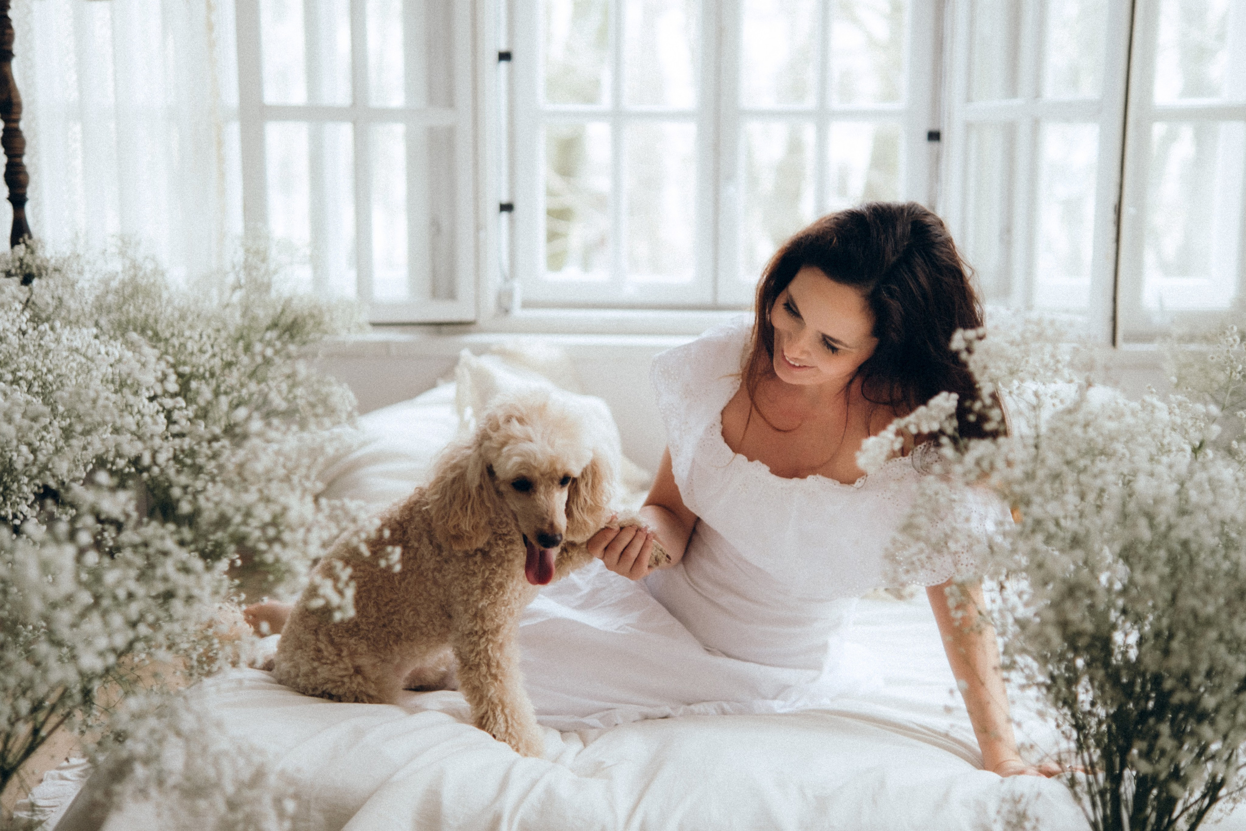 Лилия и Лэди. Фотограф в Санкт-Петербурге Кристина Брянская