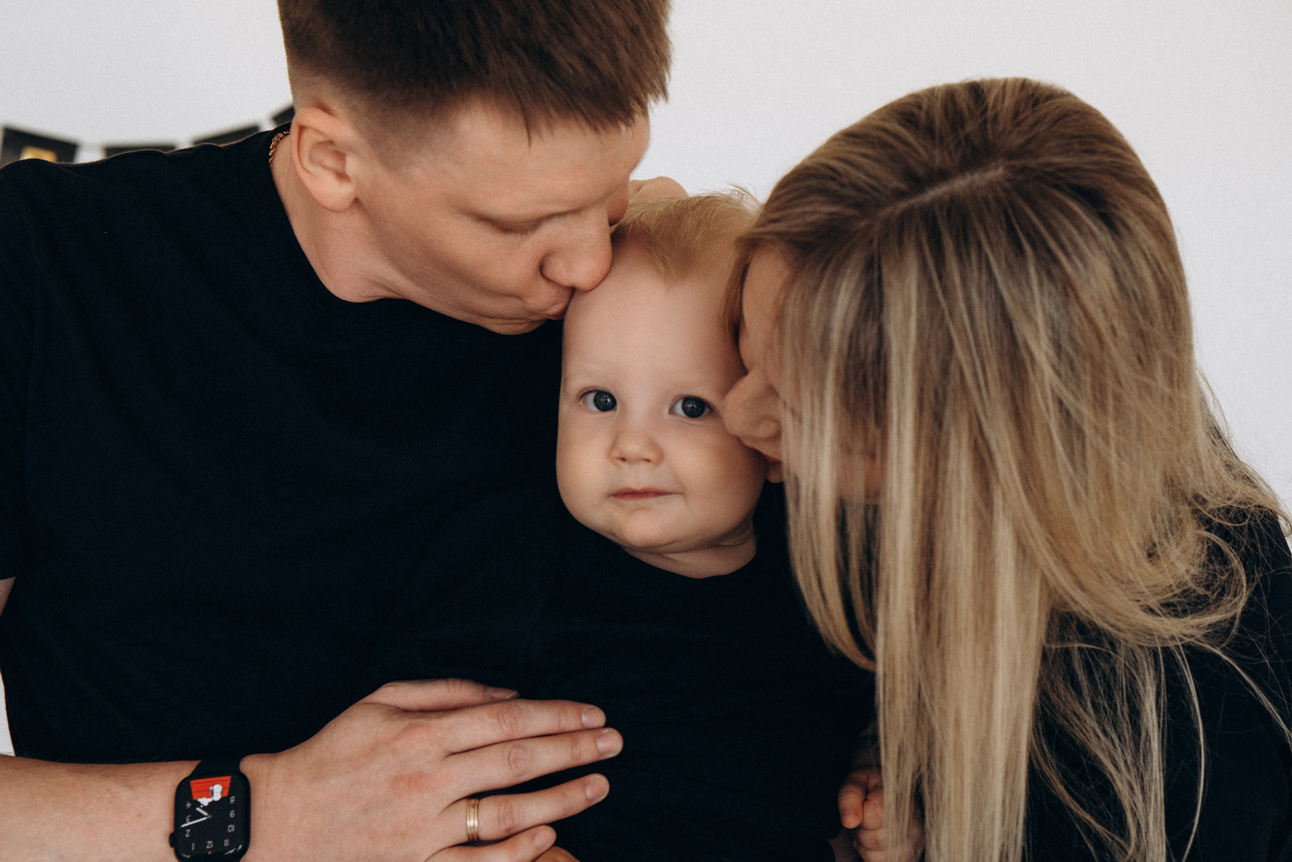 Детская, семейная фотосессия на годик в Спб. Фотограф в Санкт-Петербурге Кристина Брянская