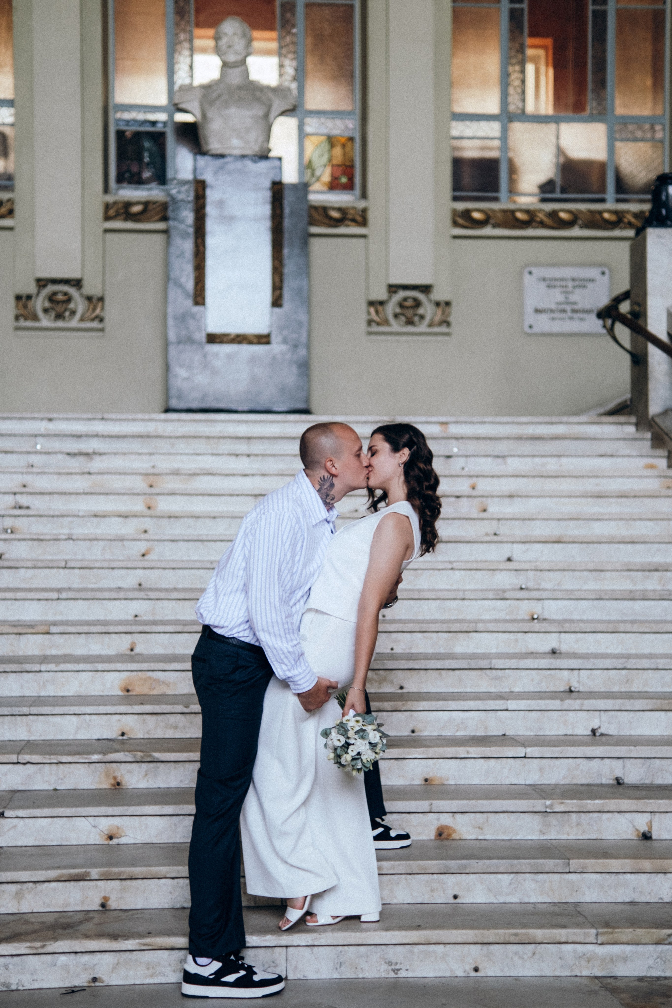 ЗАГС Адмиралтейского района+Витебский вокзал. Фотограф в Санкт-Петербурге Кристина Брянская