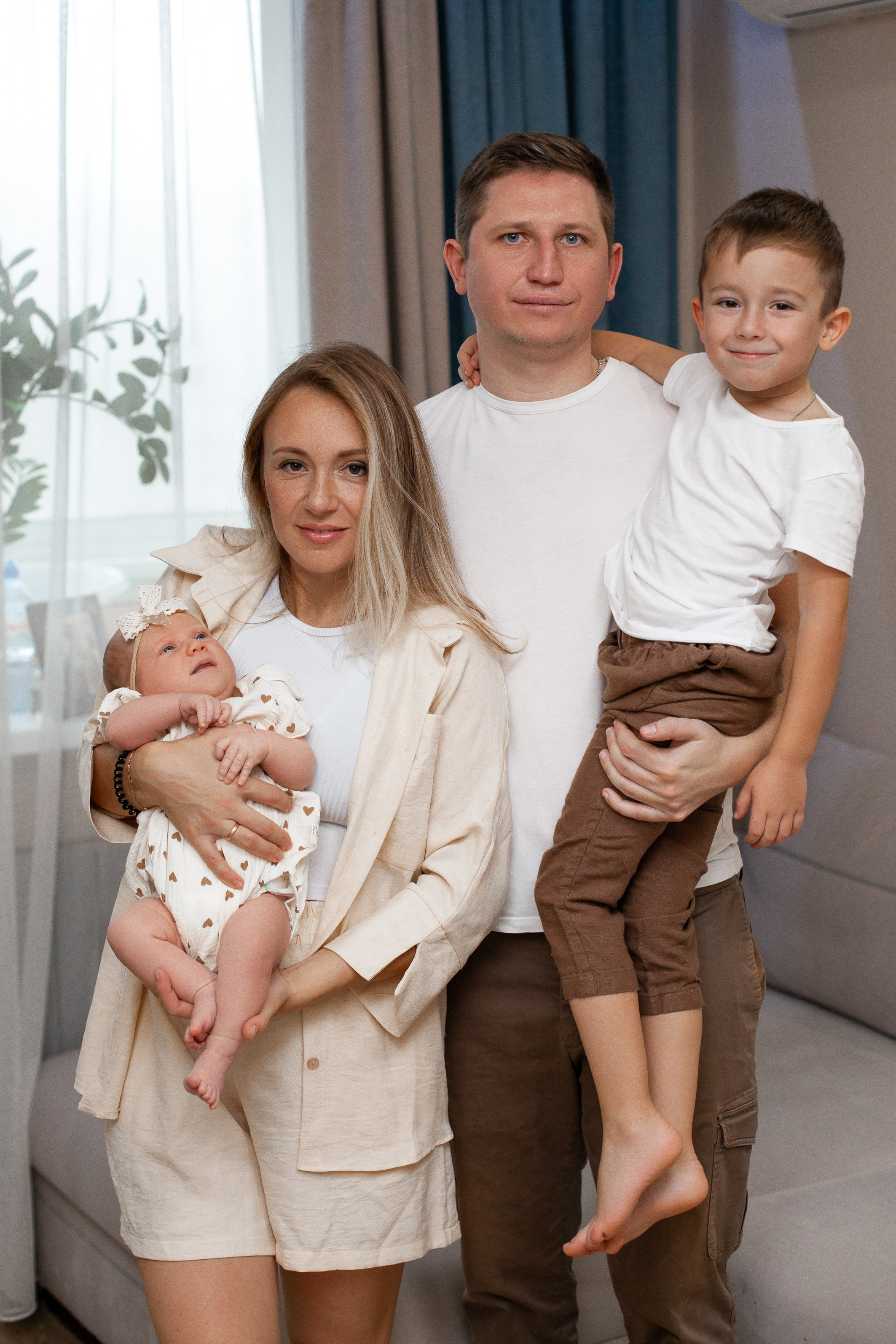 Домашняя съемка. Фотограф Яна Артемьева