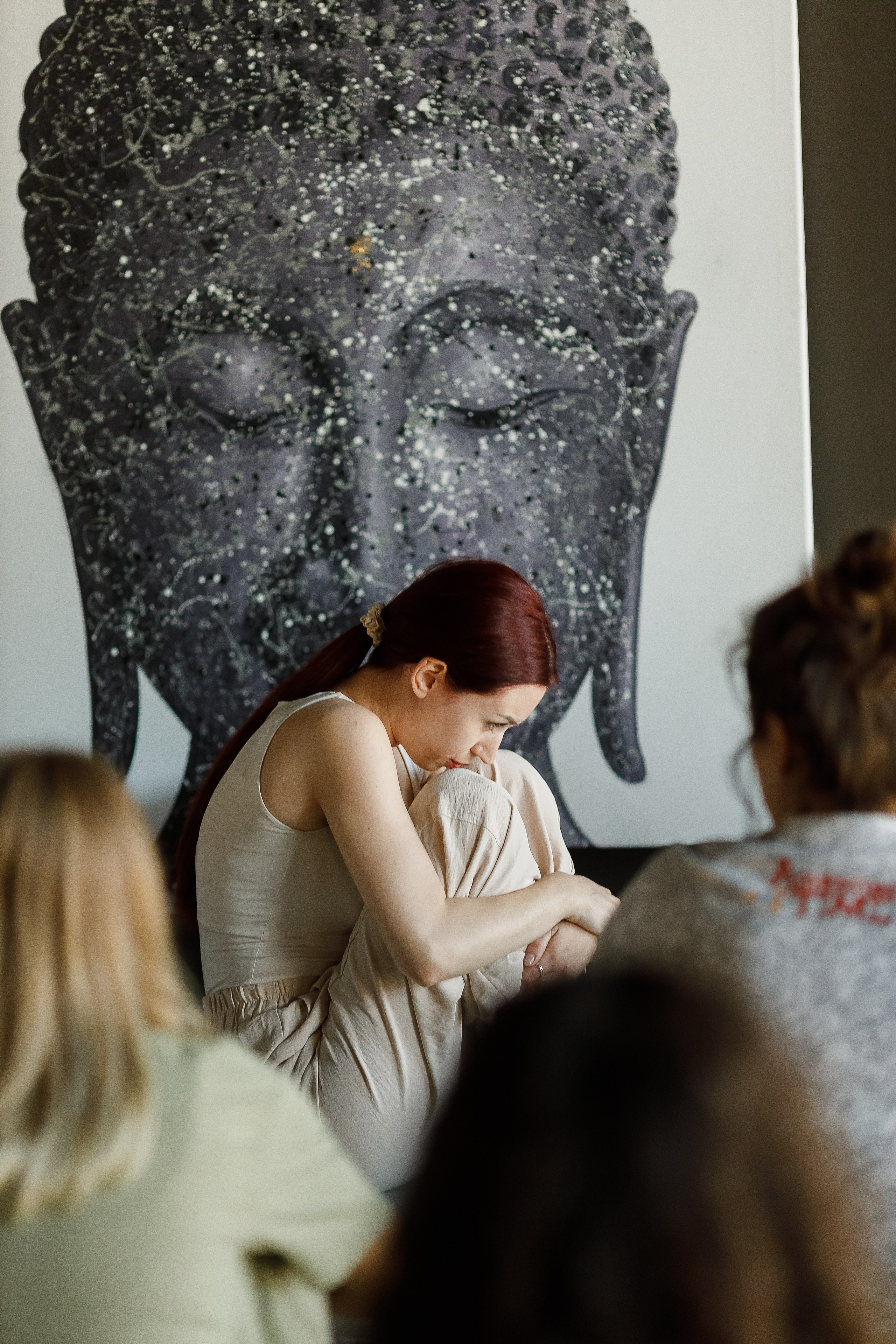 Фестиваль йоги. Фотограф Москва