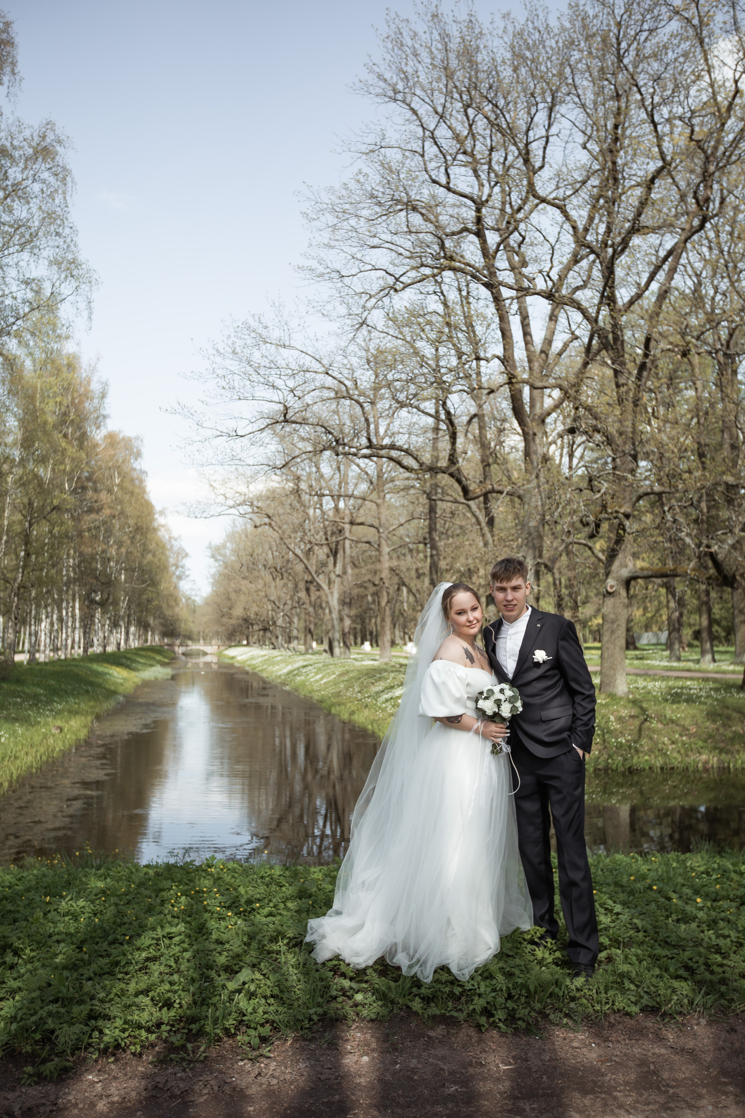 Михаил и Александра. Свадебный и семейный фотограф в Колпино и СПб Юлия Папанова