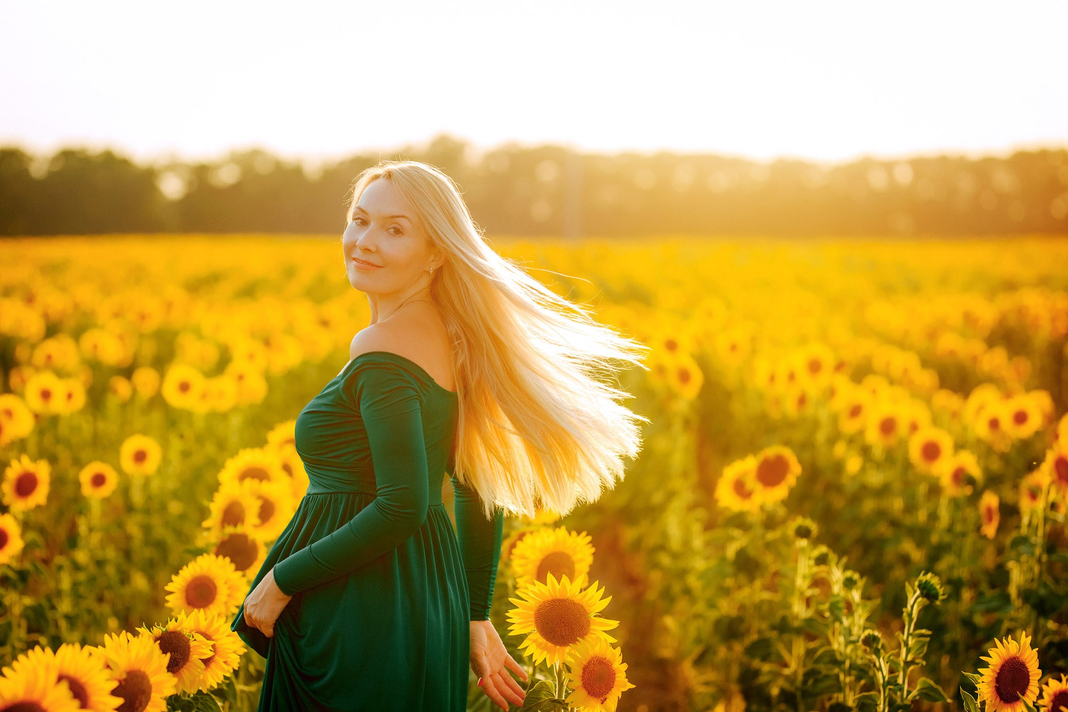 Подсолнухи!. Семейный, детский, свадебный, фотограф в городе Анапа