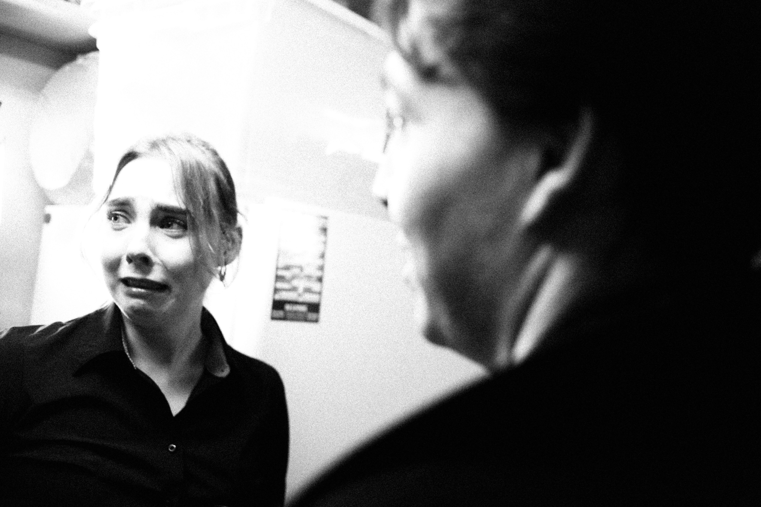 Behind the scenes. Portrait and backstage photographer Nina Crane