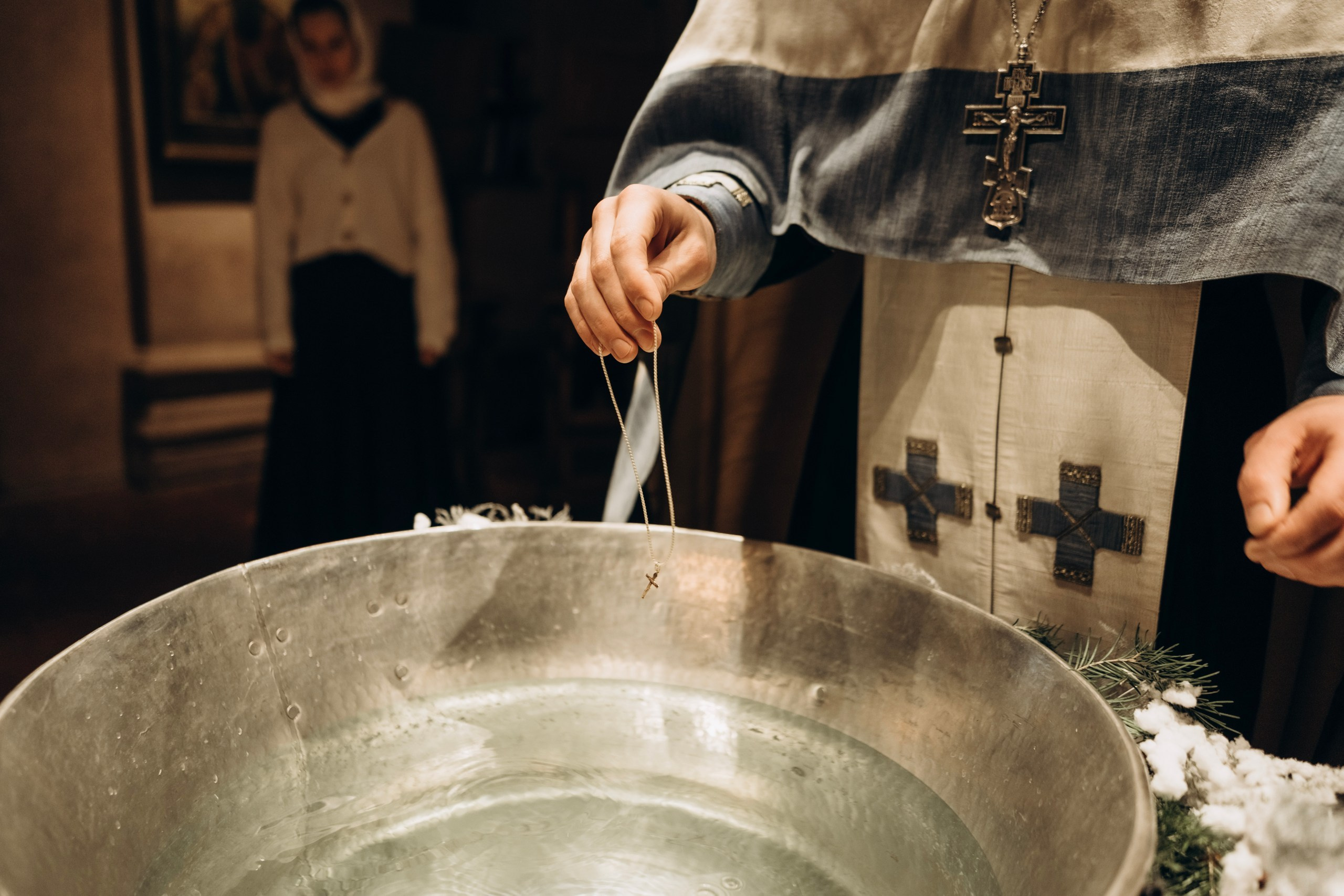 Крещение Александра. Главная