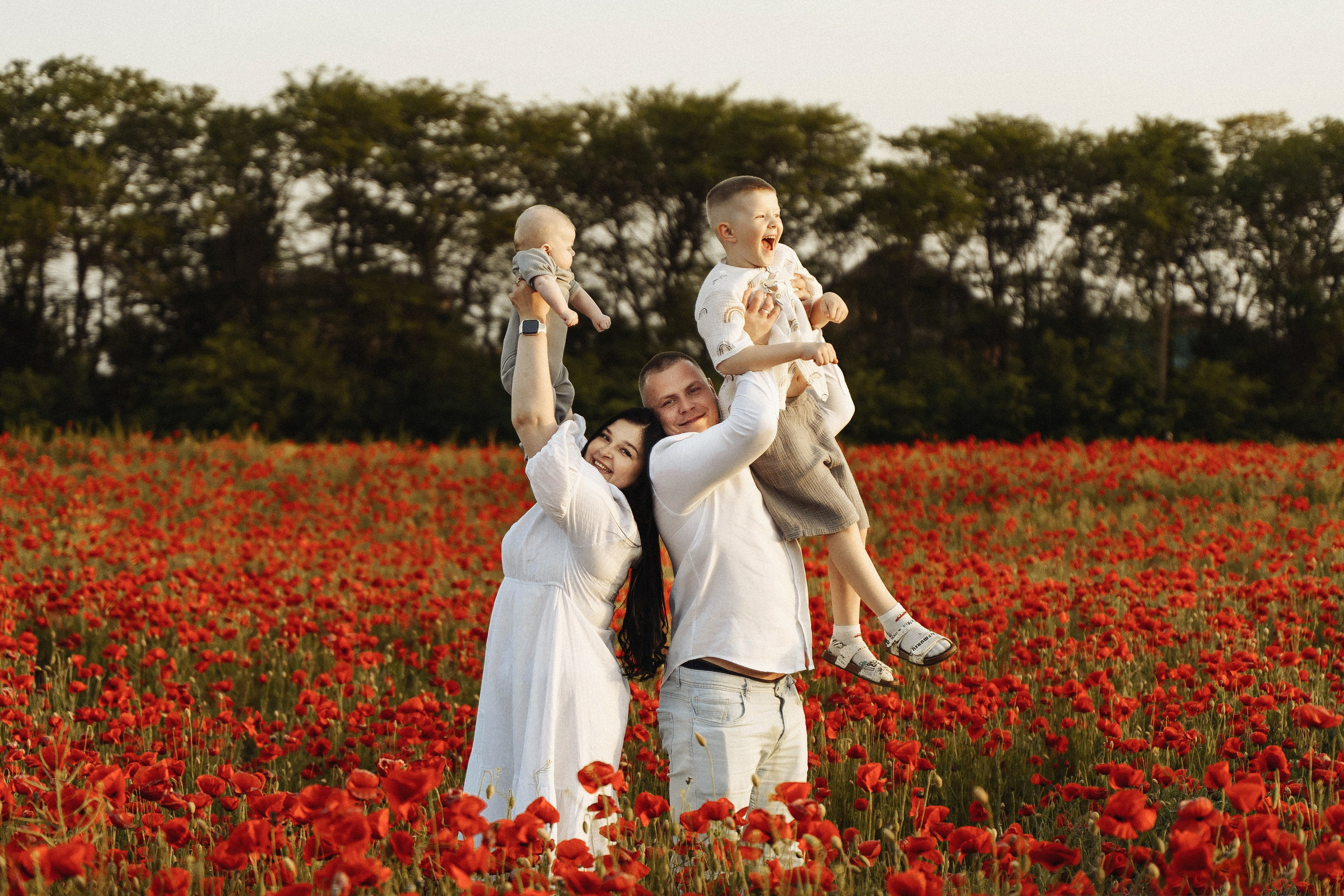 В маках. Услуги фотографа в Анапе — фотосессия для семьи, пары, женщин и мужчин | Татьяна Тагель