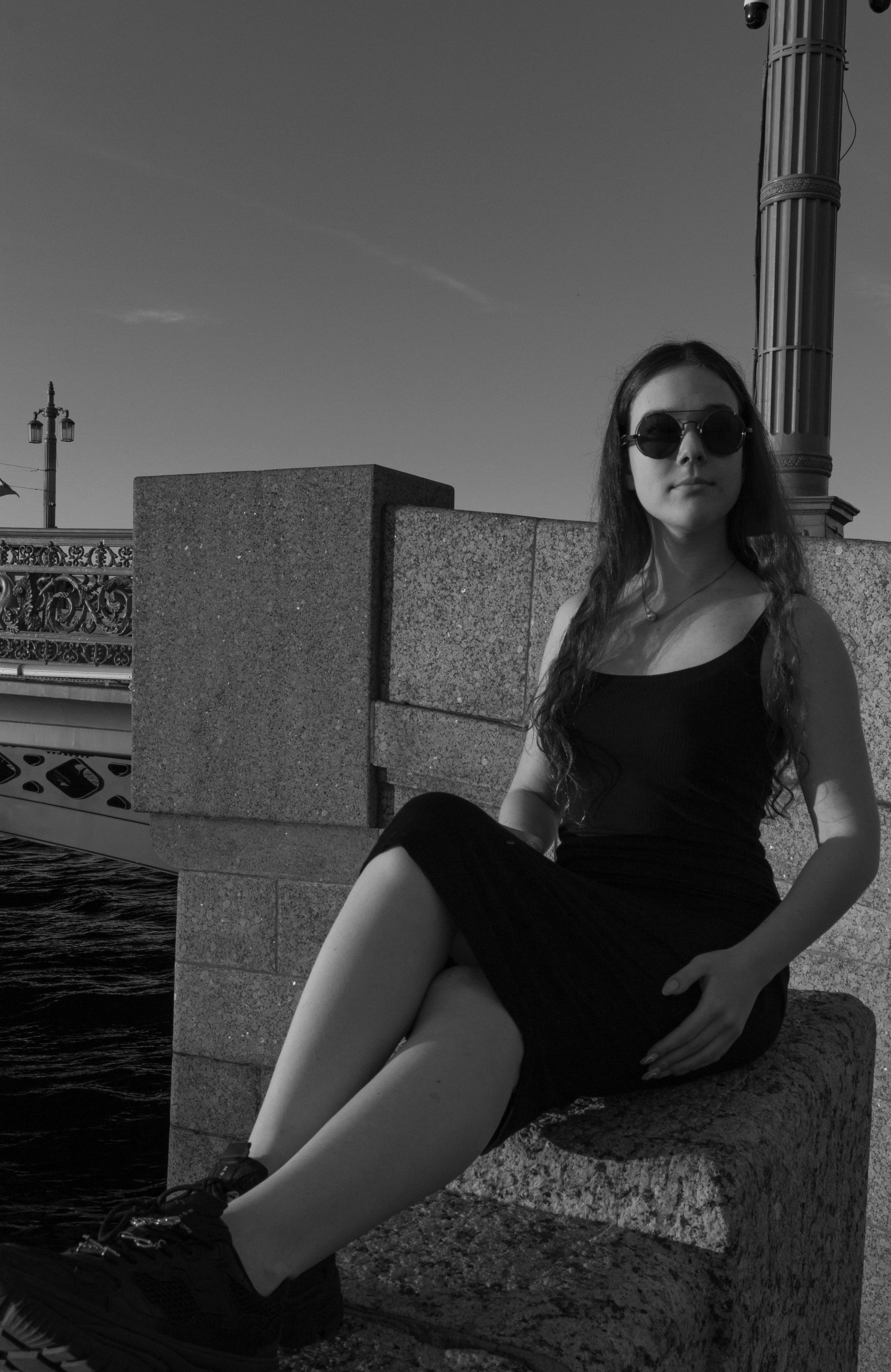 ЧБ. Портретный и семейный фотограф Санкт-Петербург