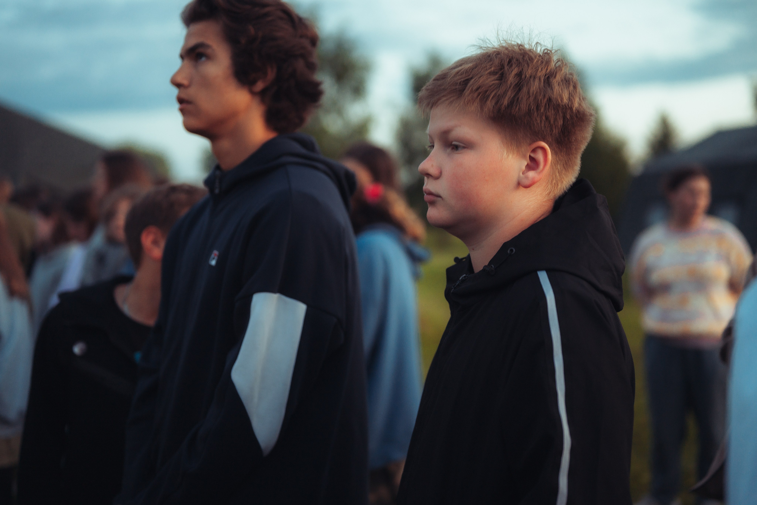 Детский лагерь — 4 смена 2025 год. Иван Кубик — фотограф и видеограф