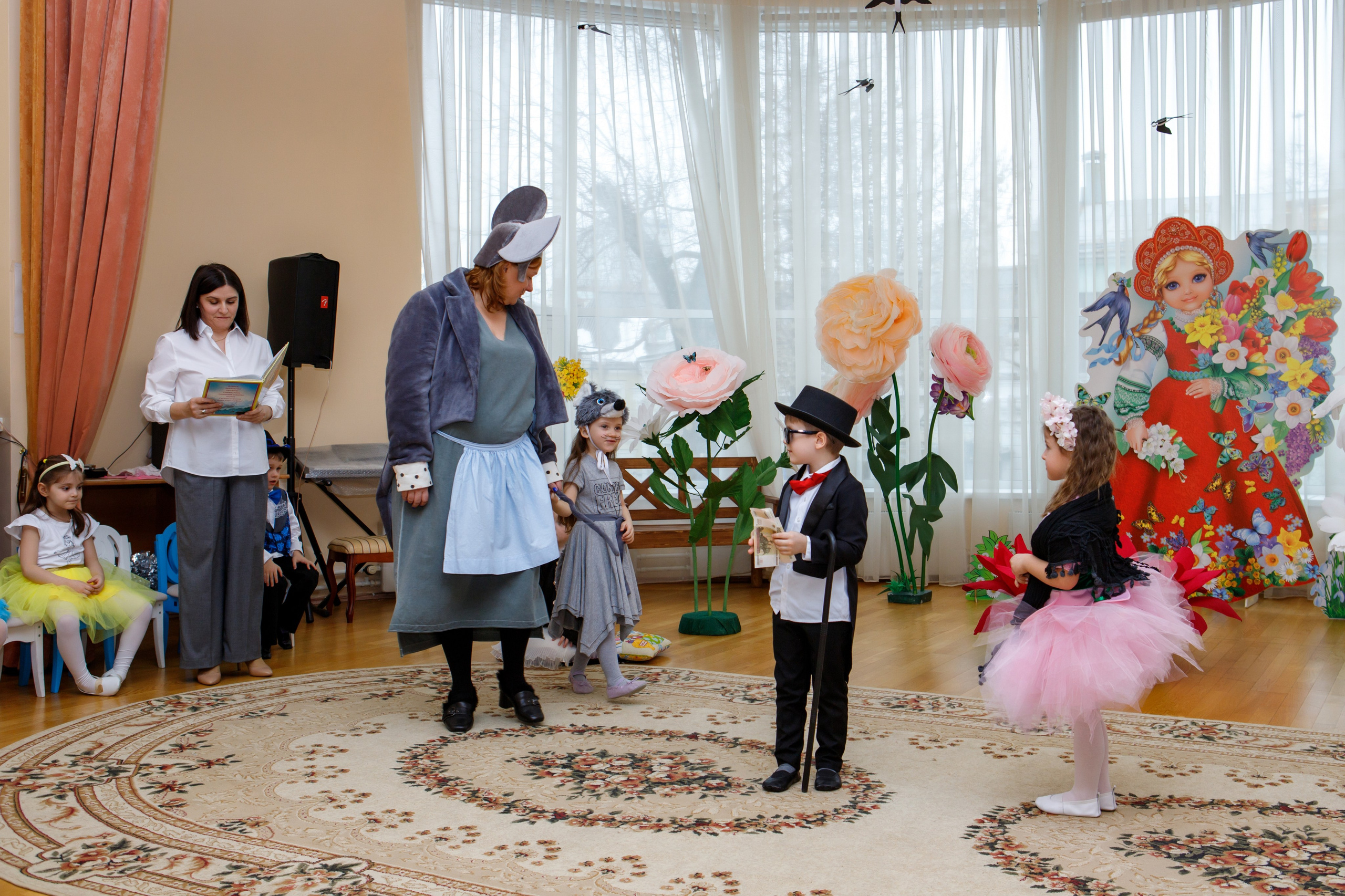 Детский сад / Школа № 1529 имени А. С. Грибоедова / г. Москва. Детский и семейный фотограф Мария Киселёва. Москва