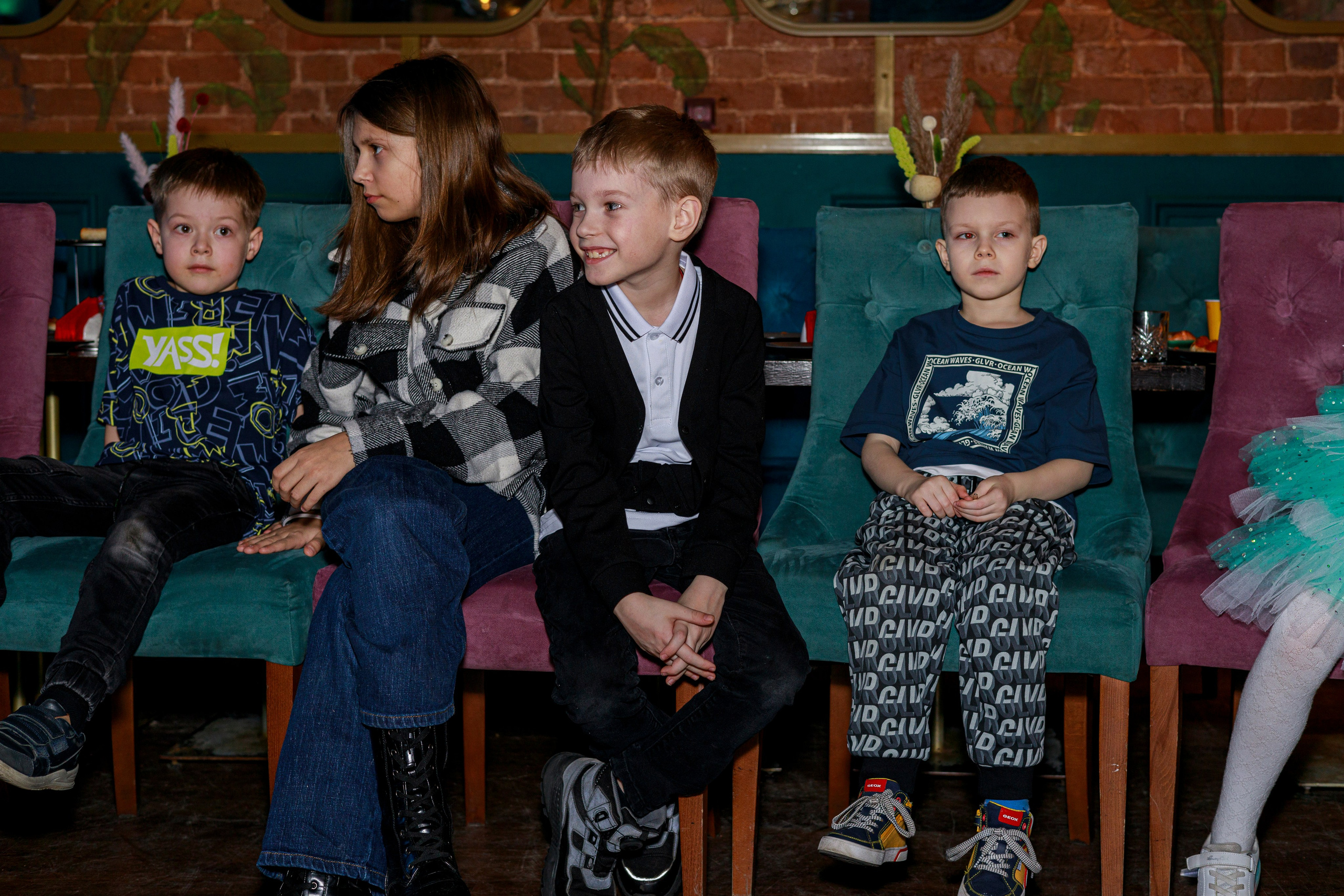 День рождение кафе. Фотограф Надршина Лилия