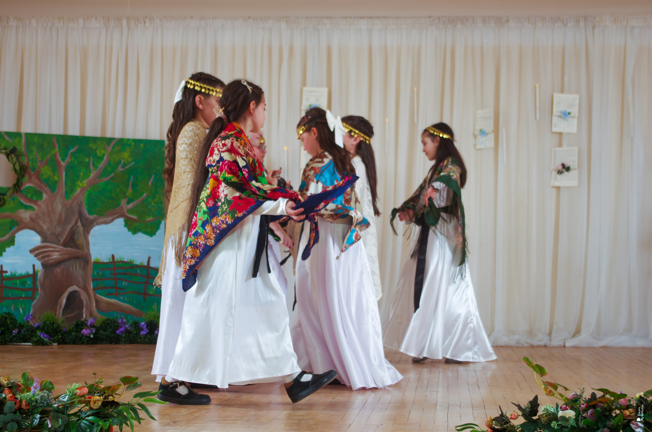 1 Школа. Портретный фотограф Денис Милютин