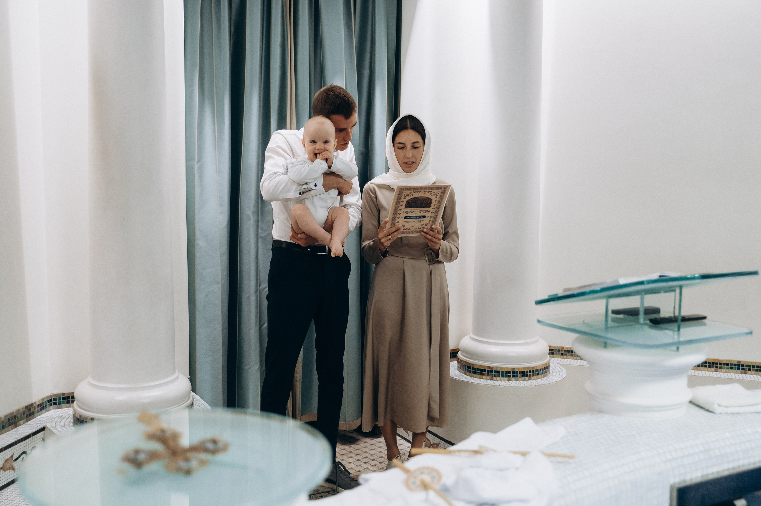 Крещение Макара. Семейный фотограф в Минске Дарья Дреко