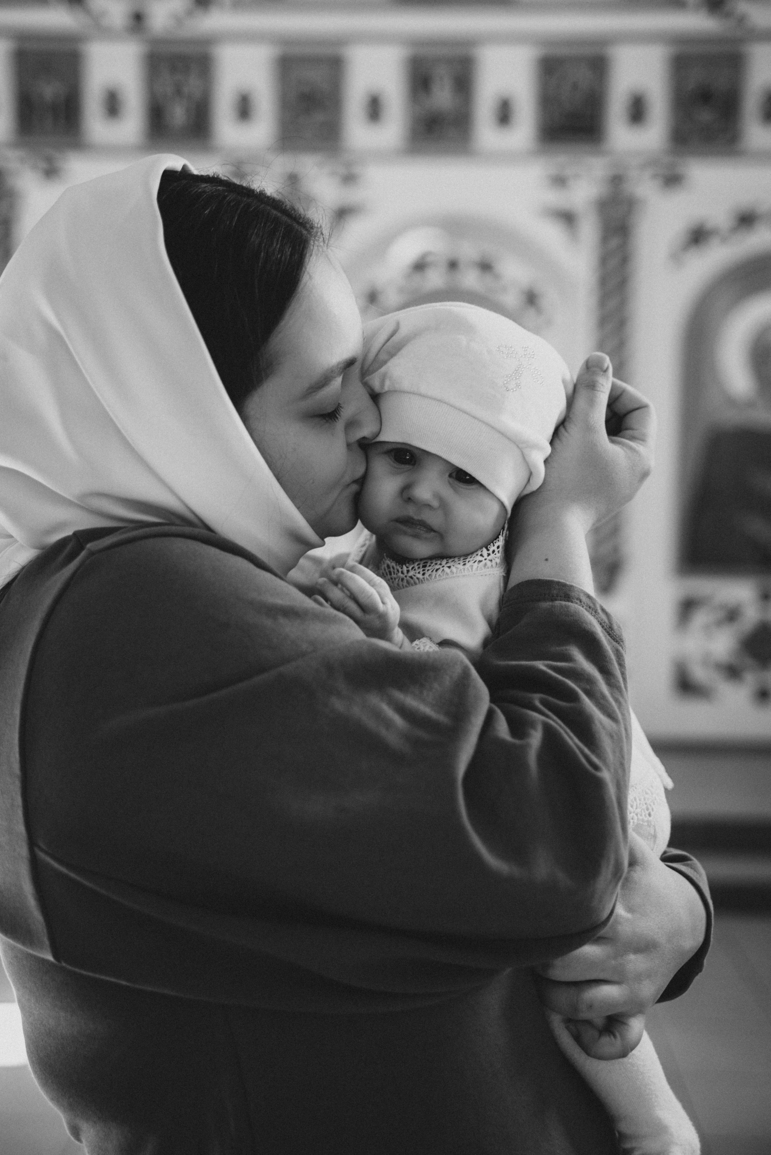 Крещение Радмилы. Семейный фотограф в Минске Дарья Дреко