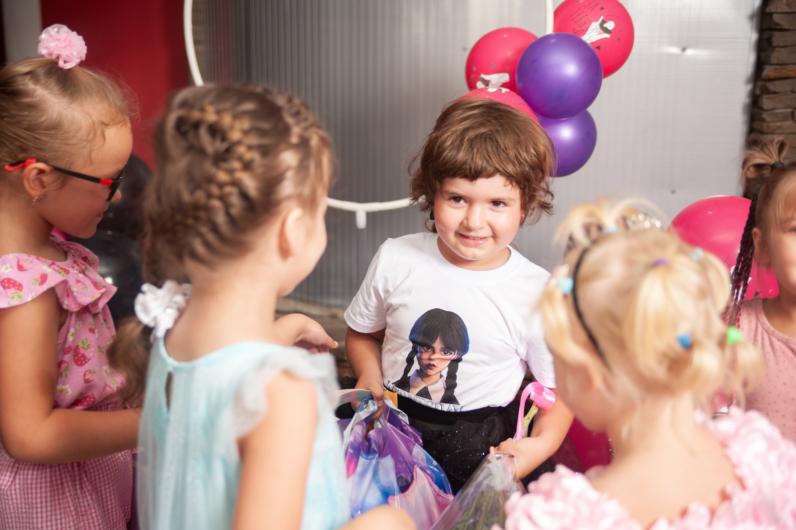 Детские дни рождения. Семейный фотограф Анна Лищук г. Таганрог