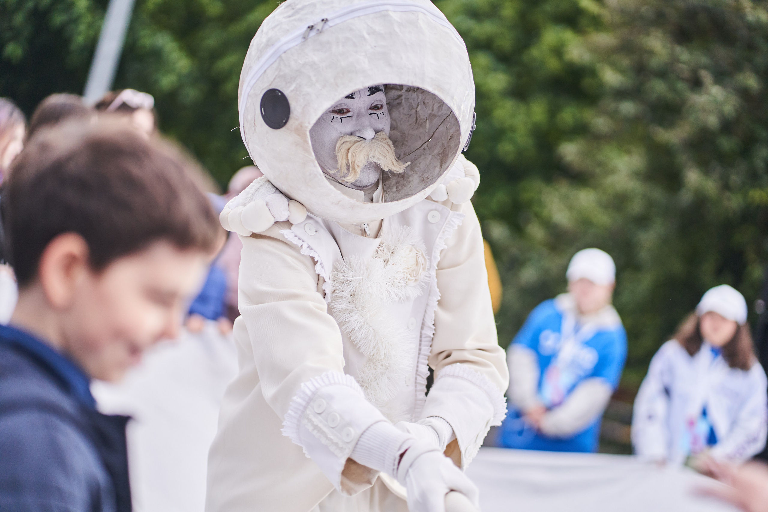 Небо | Парк Горького. Профессиональная фотосъемка в Москве