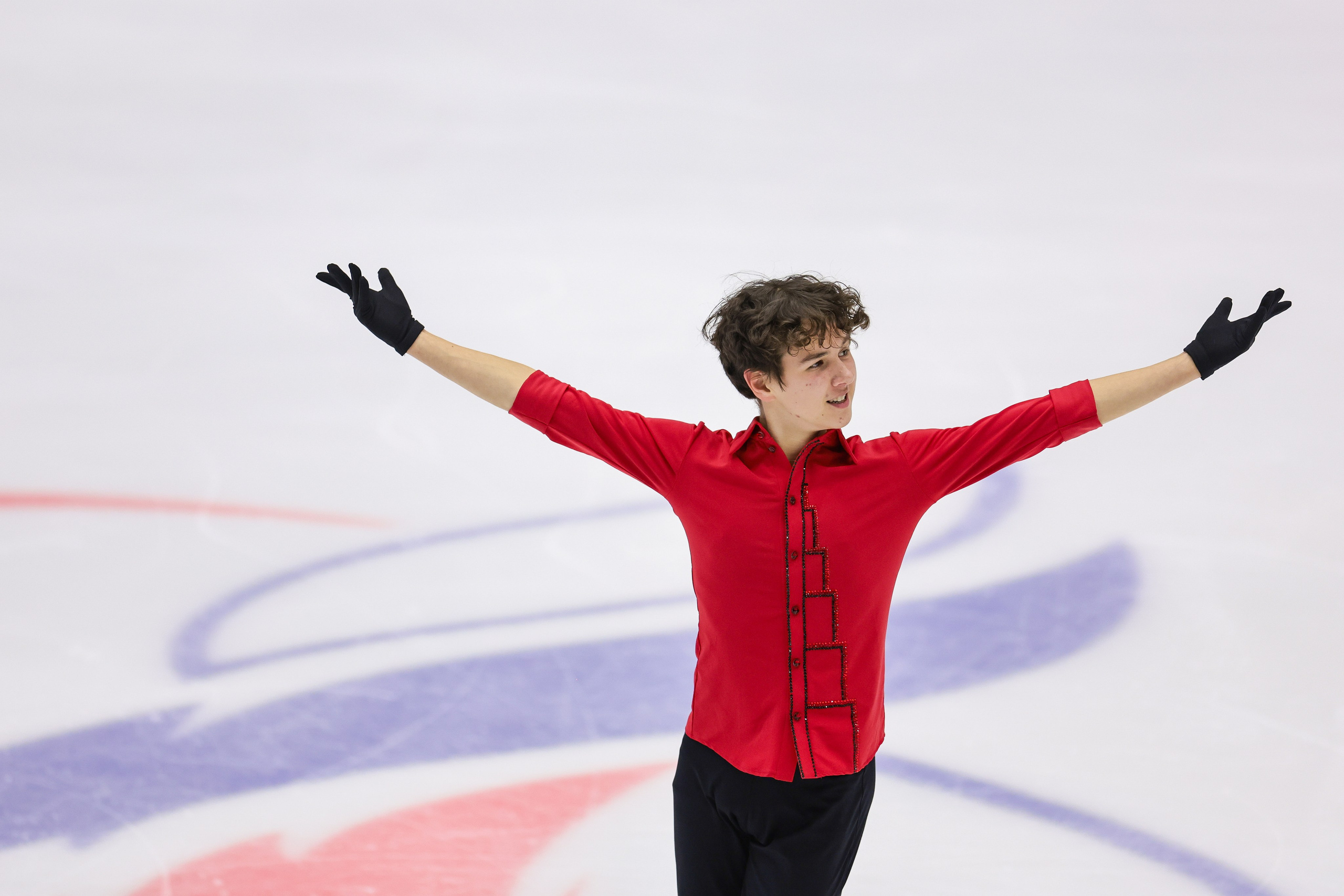 Этап Гран-При по фигурному катанию в Казани. Спортивный репортажный фотограф Казань Нафис Сиразетдинов