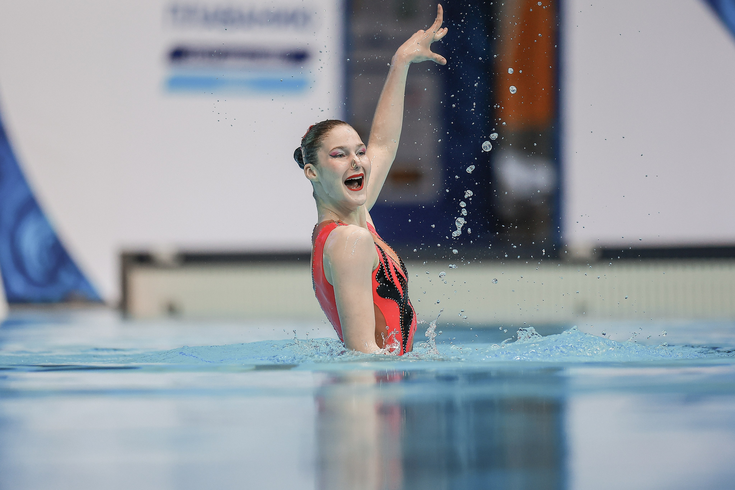 Чемпионат России по синхронному плаванию. Спортивный репортажный фотограф Казань Нафис Сиразетдинов
