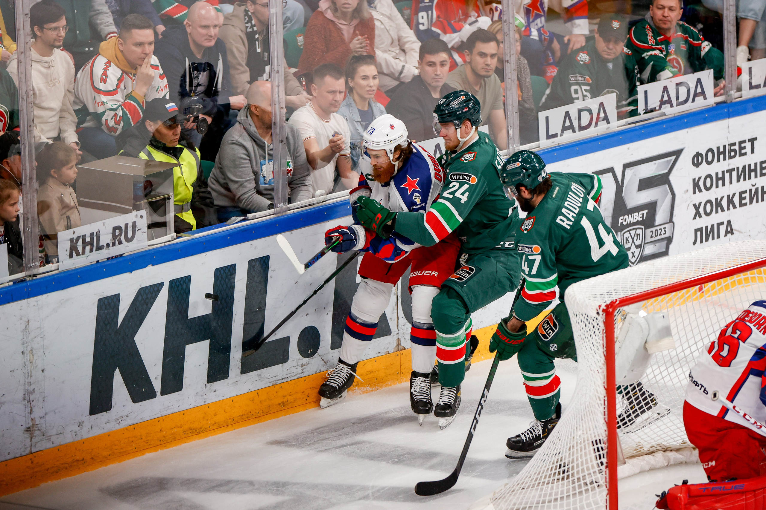 Финал Кубка Гагарина. Спортивный репортажный фотограф Казань Нафис Сиразетдинов