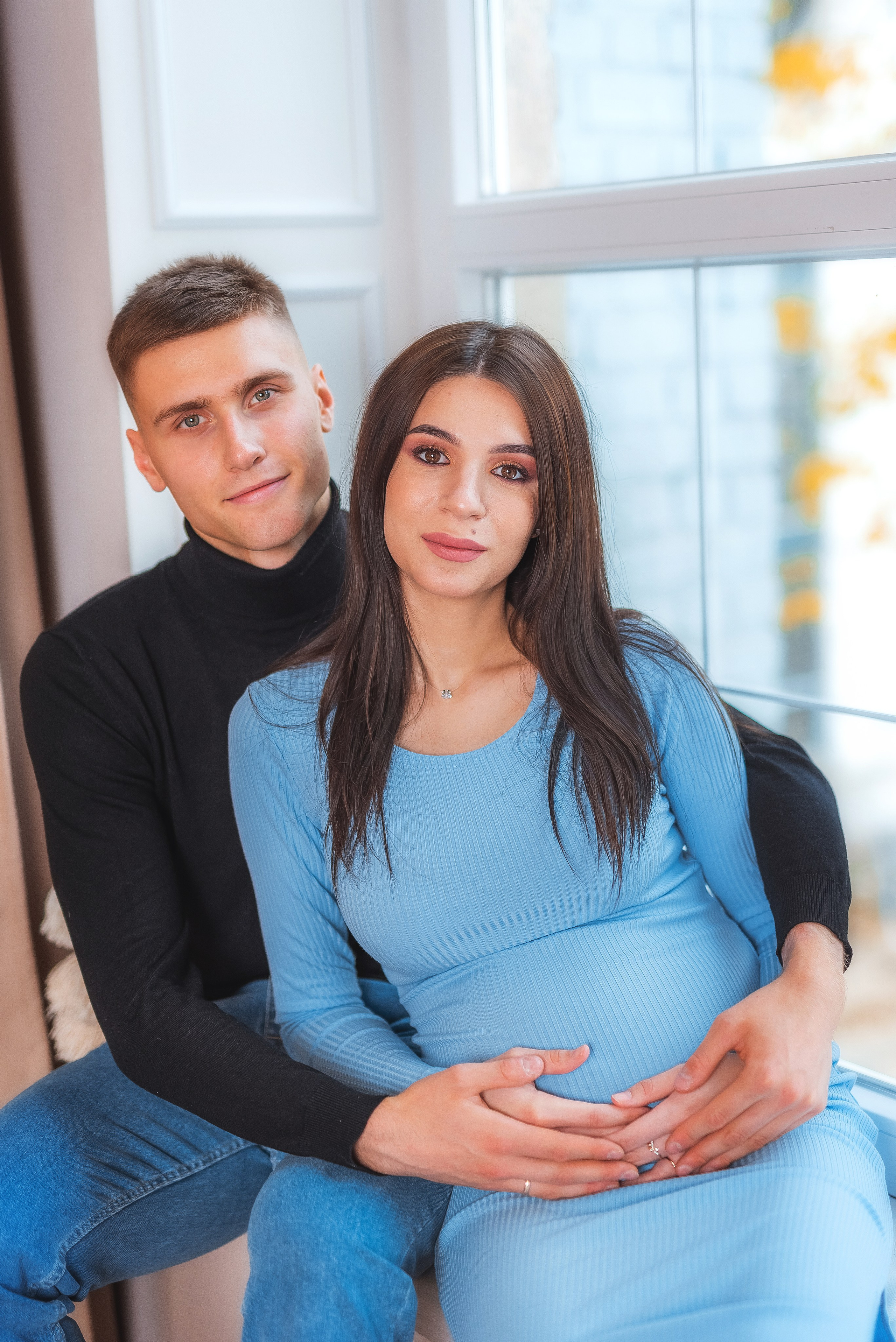 Фотосессия беременности. Семейный, детский фотограф в Воронеже Анна Никитина