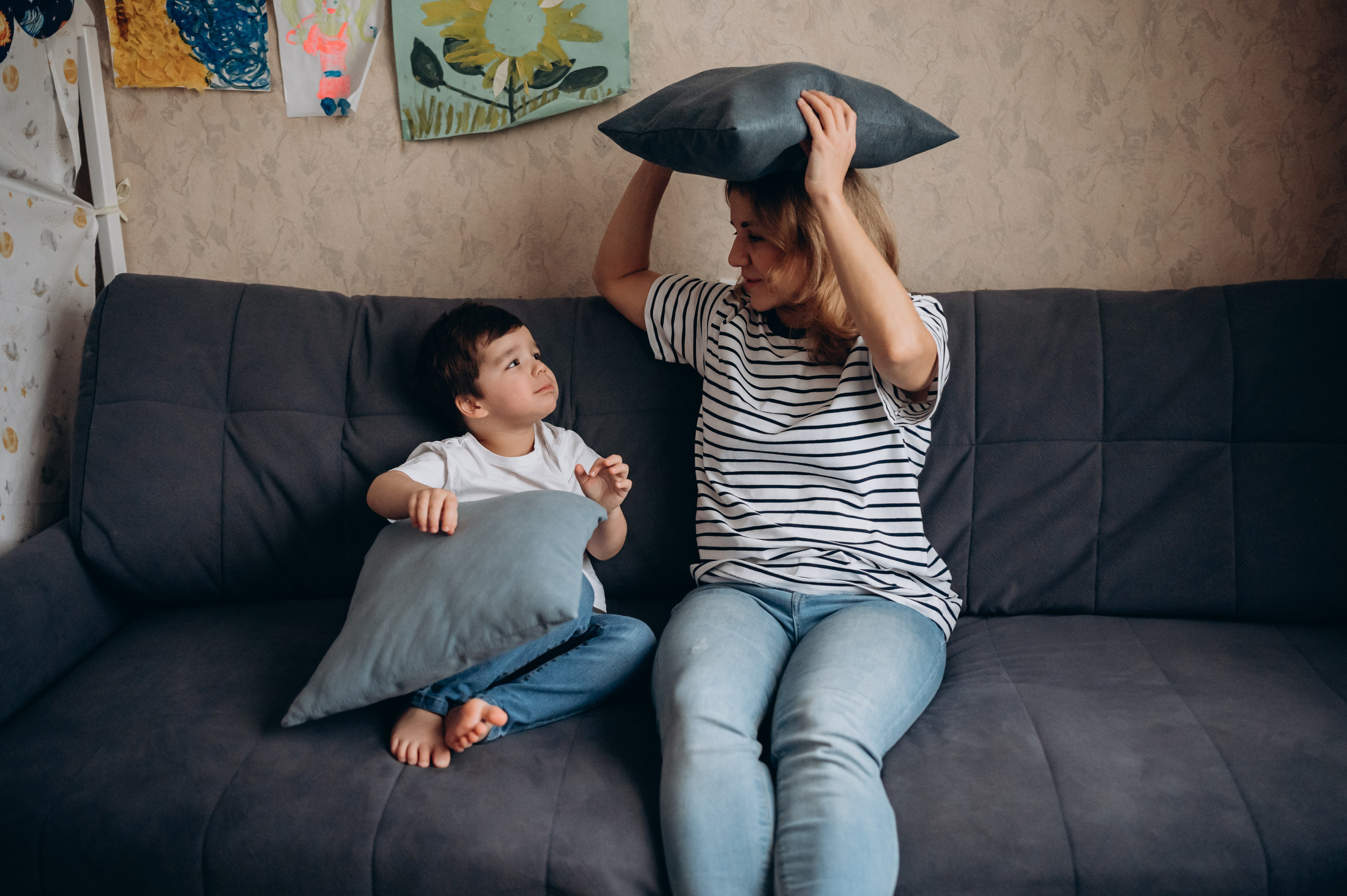 Гуля, Вадим, Артем, Вика и Дима. Детский и семейный фотограф в Москве