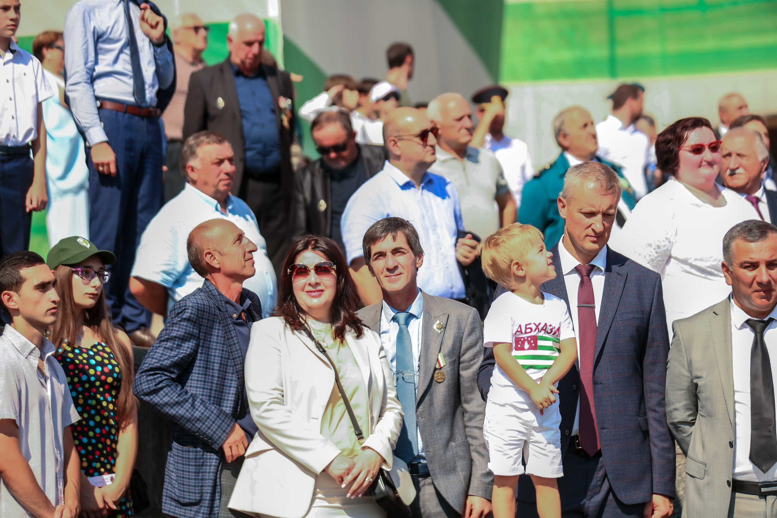 30-летие Дня Победы и Независимости Абхазии. Свадебный и семейный фотограф в Абхазии Эля Цишба