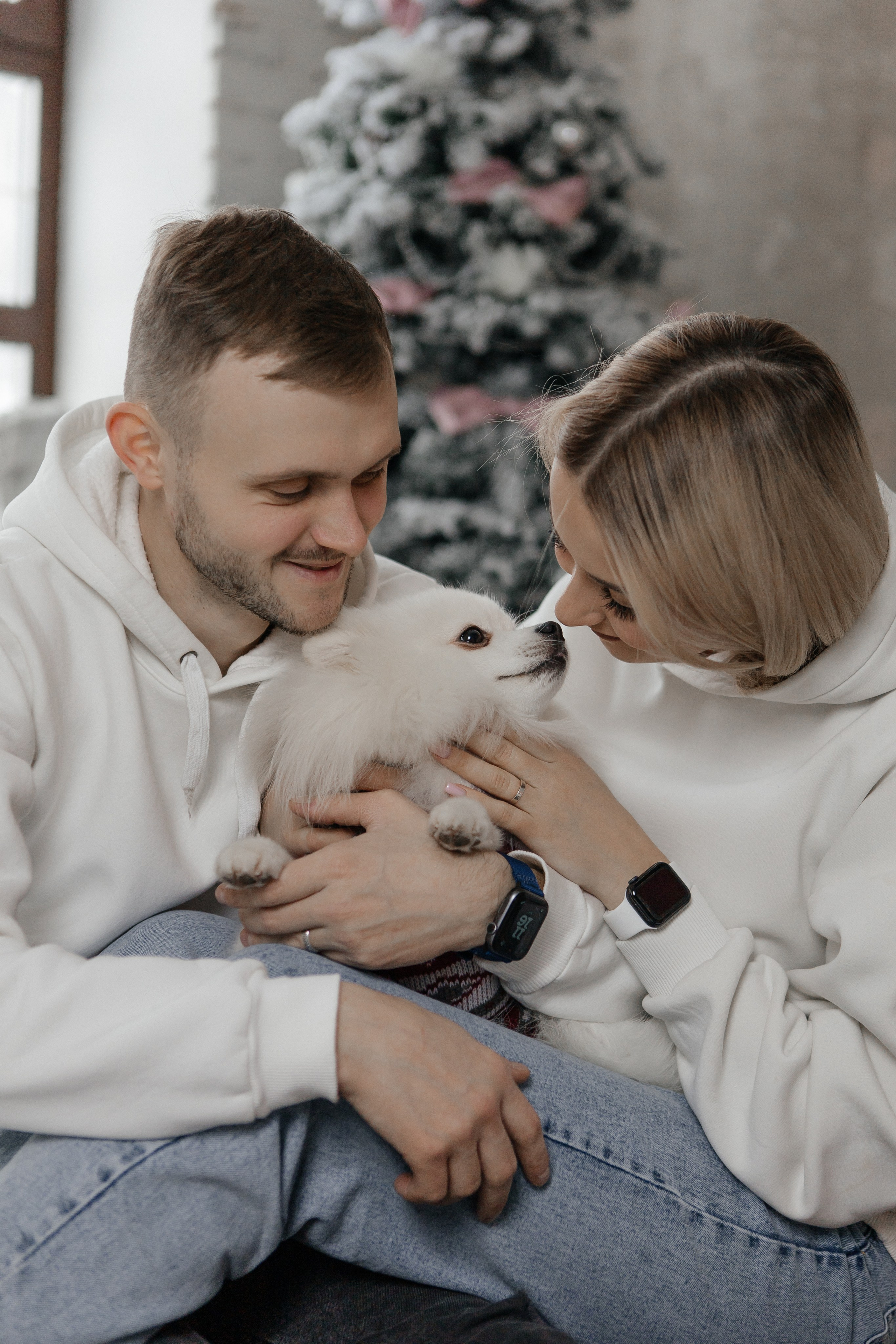 Новогодняя история Каспера. Свадебный фотограф в Тольятти Валерия Барышкина