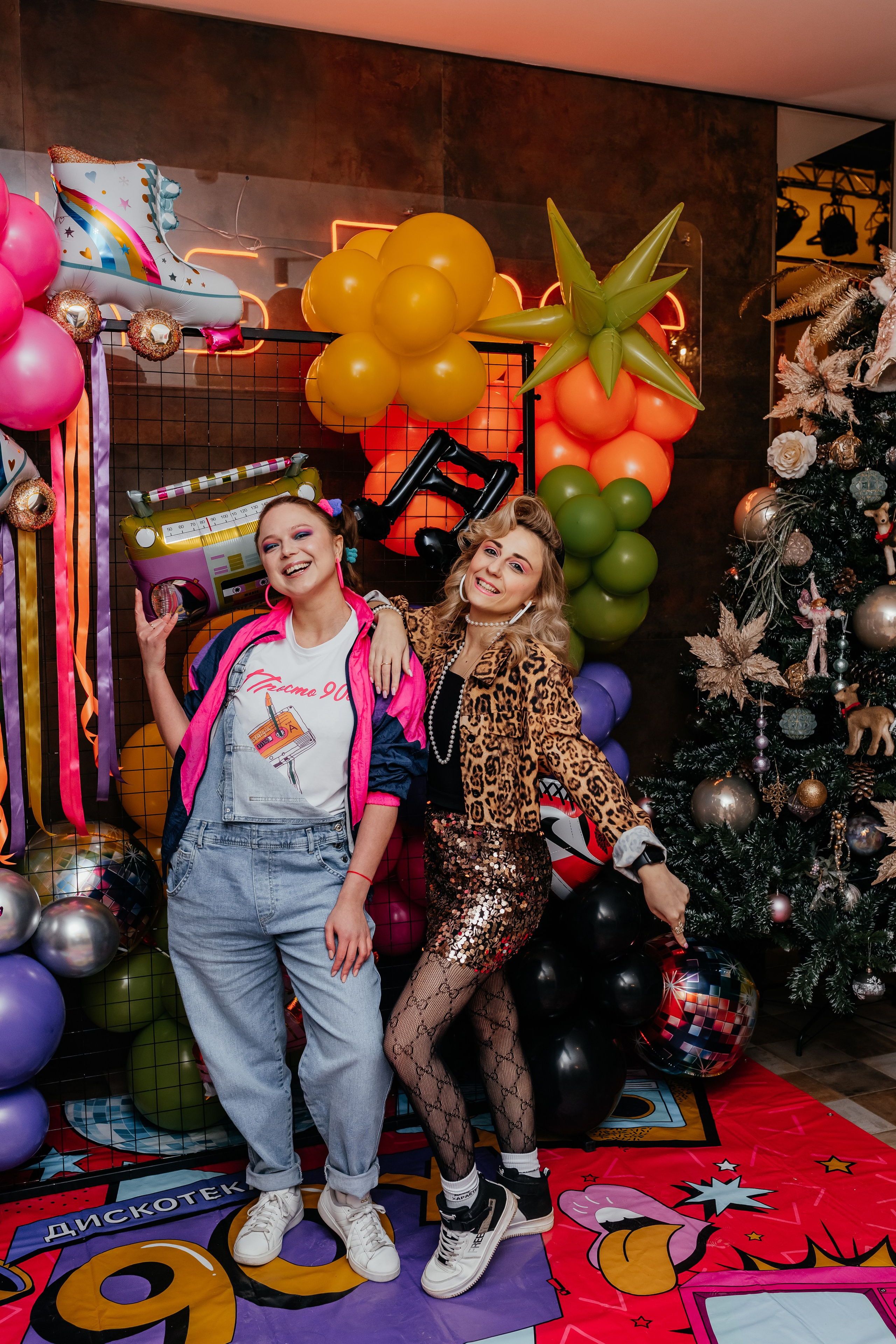 Корпоратив 90е. Семейный и домашний фотограф в Москве и МО Королева Валерия