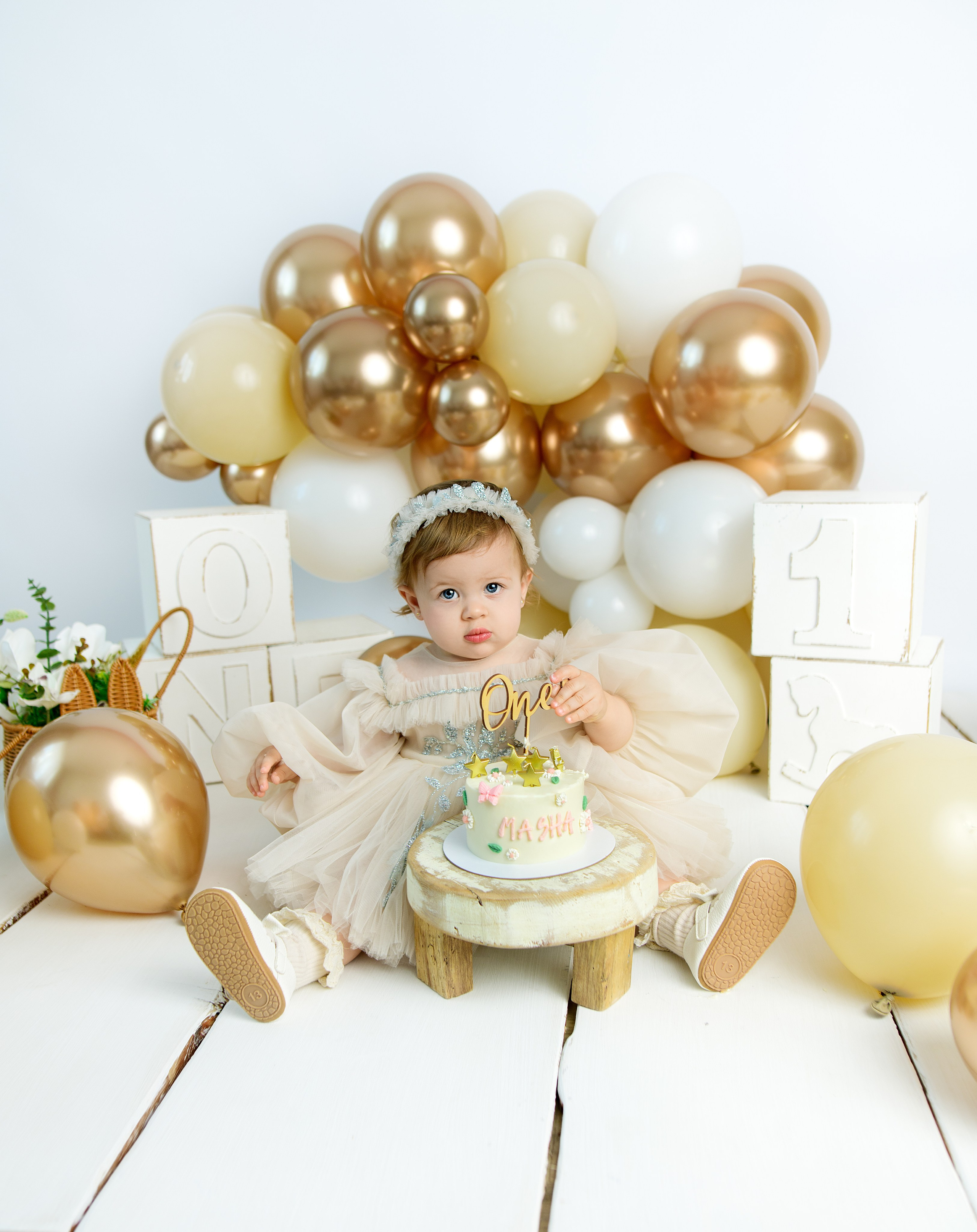 Фотосессия годовалых малышей в Ярославле. Наталья Михайлова Фотограф новорожденных в Ярославле