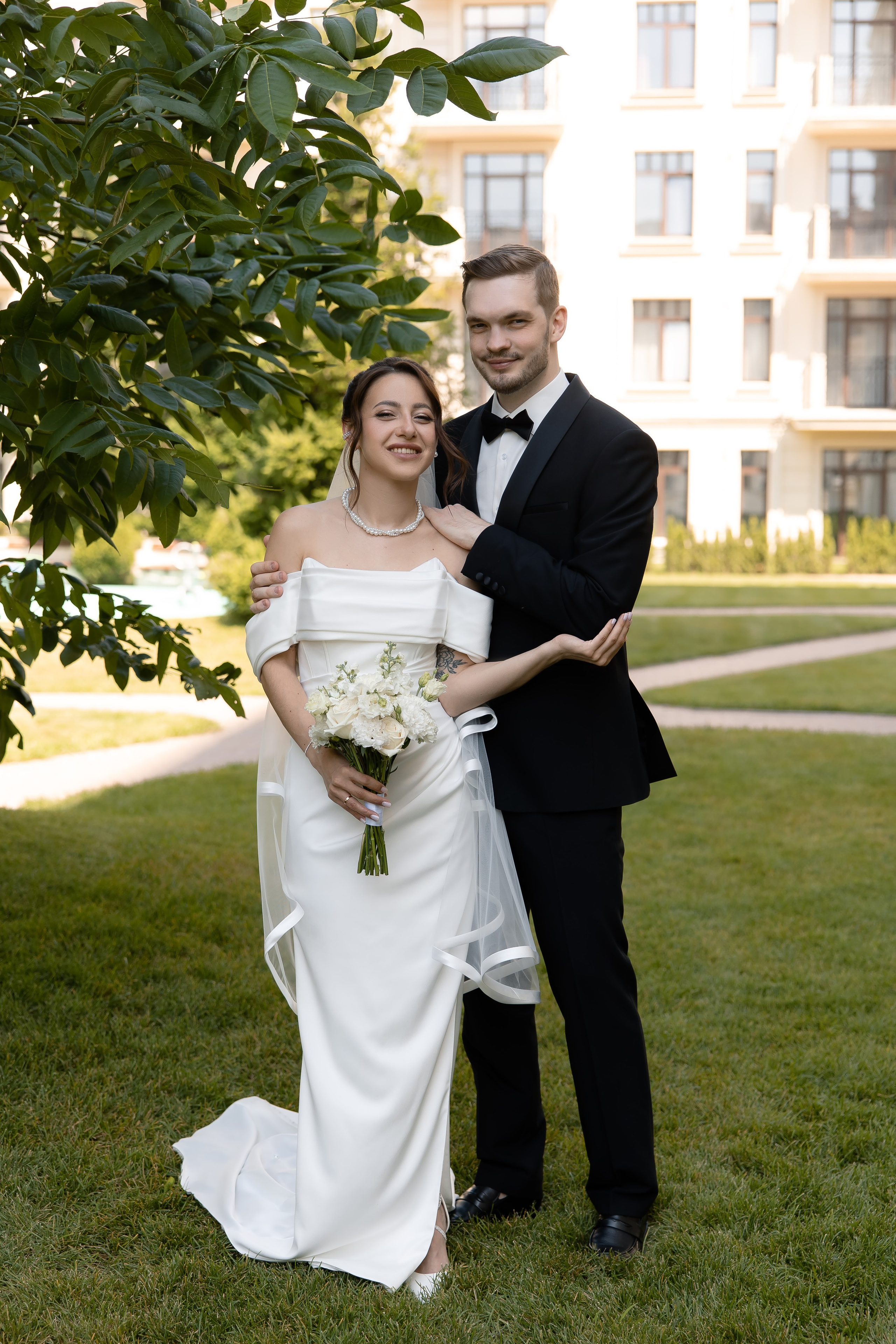 Антон и Вика. Свадебный и семейный фотограф в Новосибирске Наталья Зорина