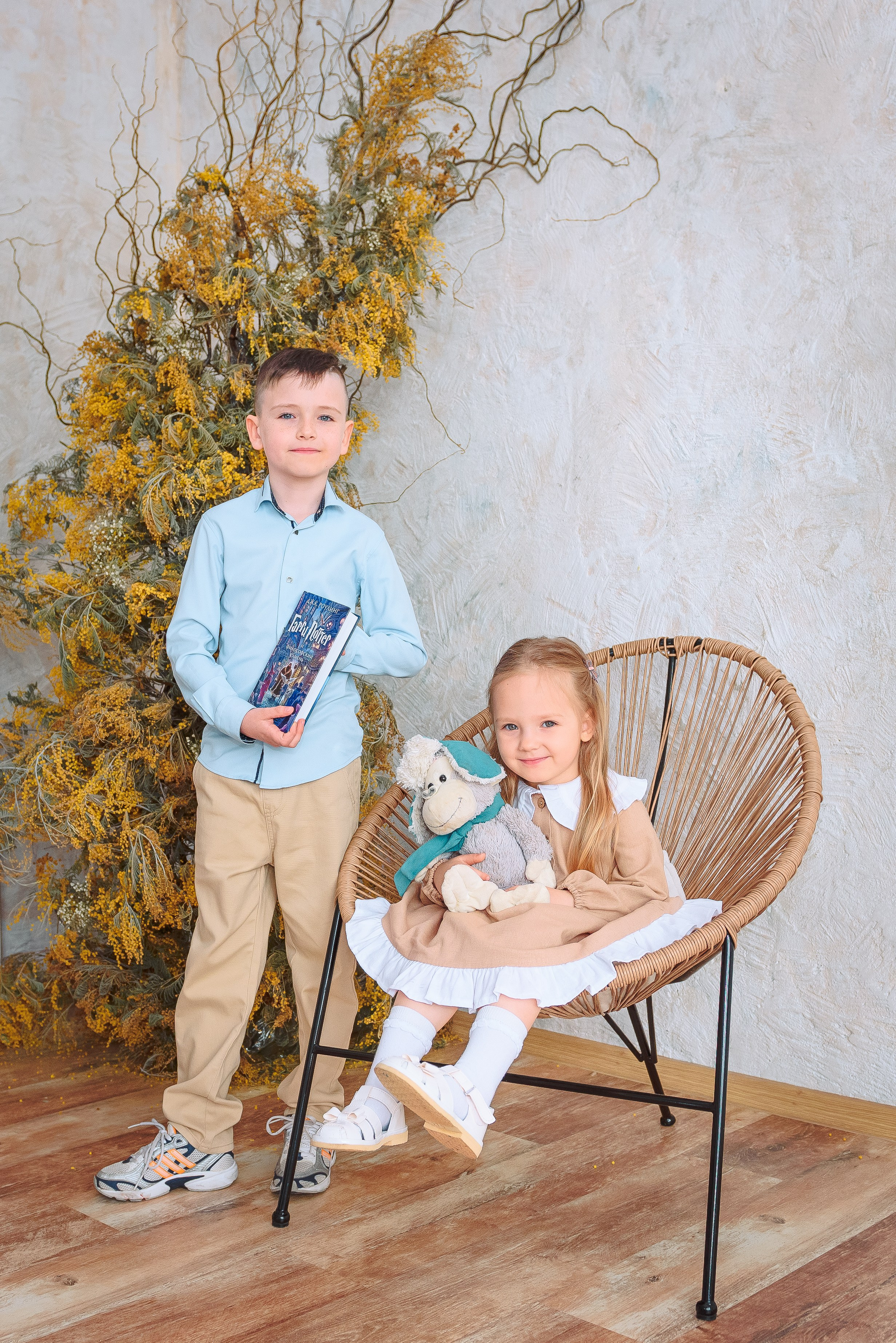 Семейная фотосессия в DreamStudio. Свадебный и семейный фотограф в Москве Юлия Винник