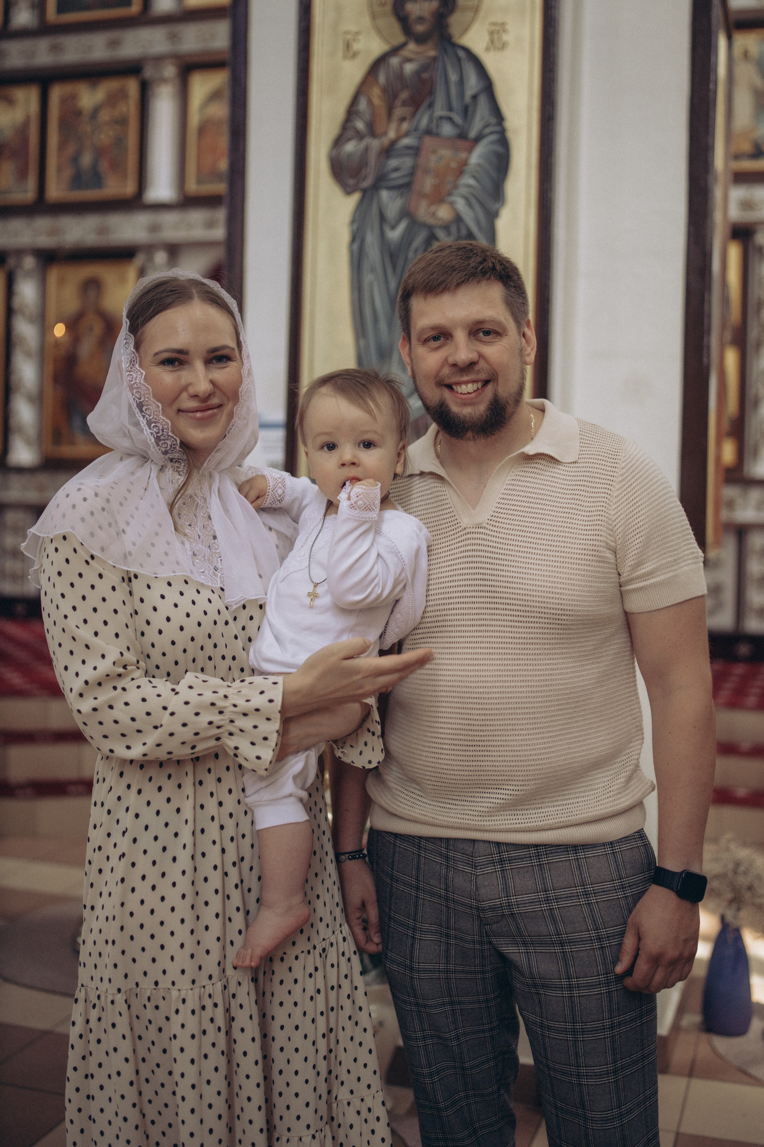 Крещение. Семейный и детский фотограф в Ростове-на-Дону Березкина Анна