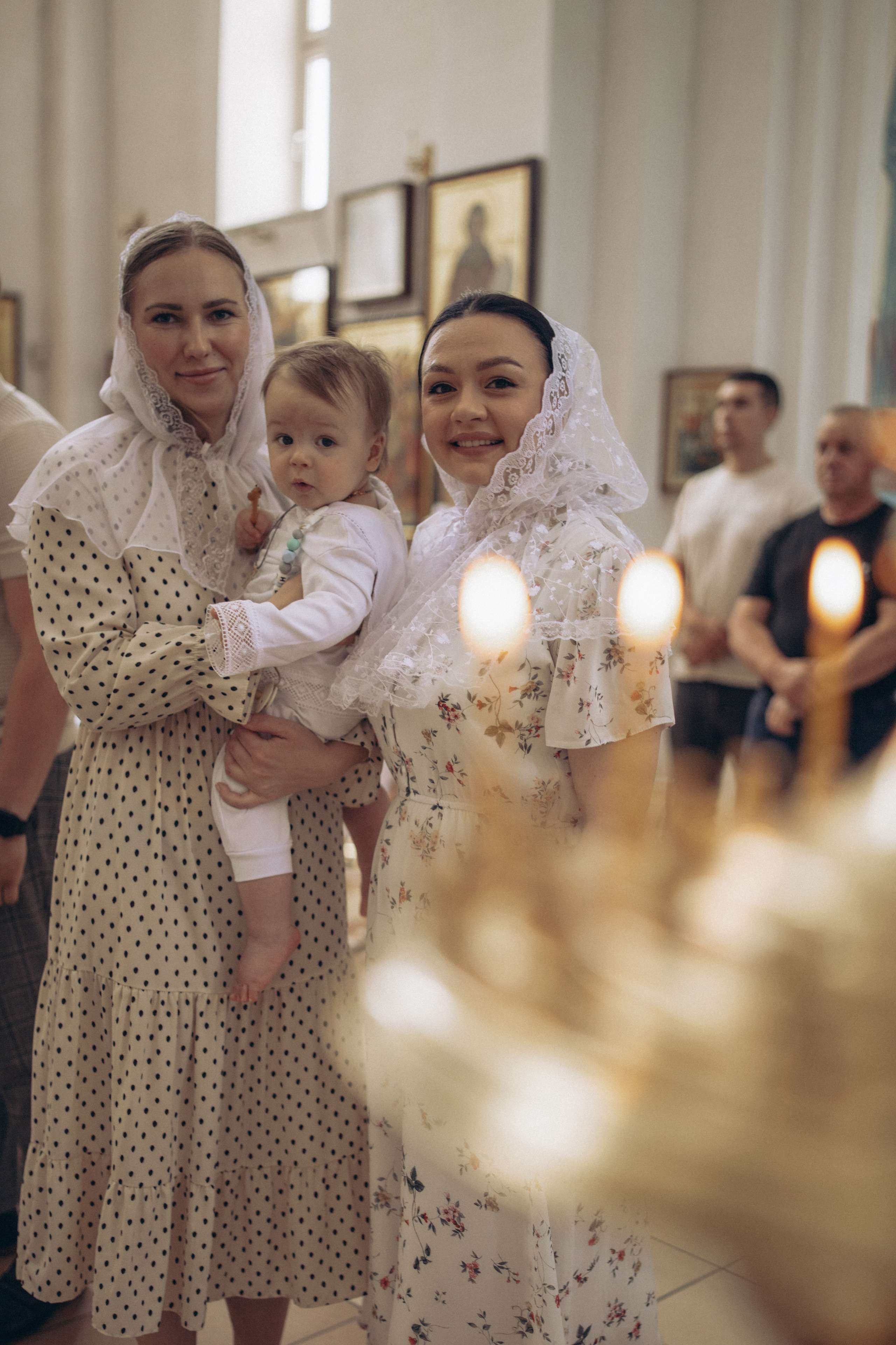 Крещение. Семейный и детский фотограф в Ростове-на-Дону Березкина Анна