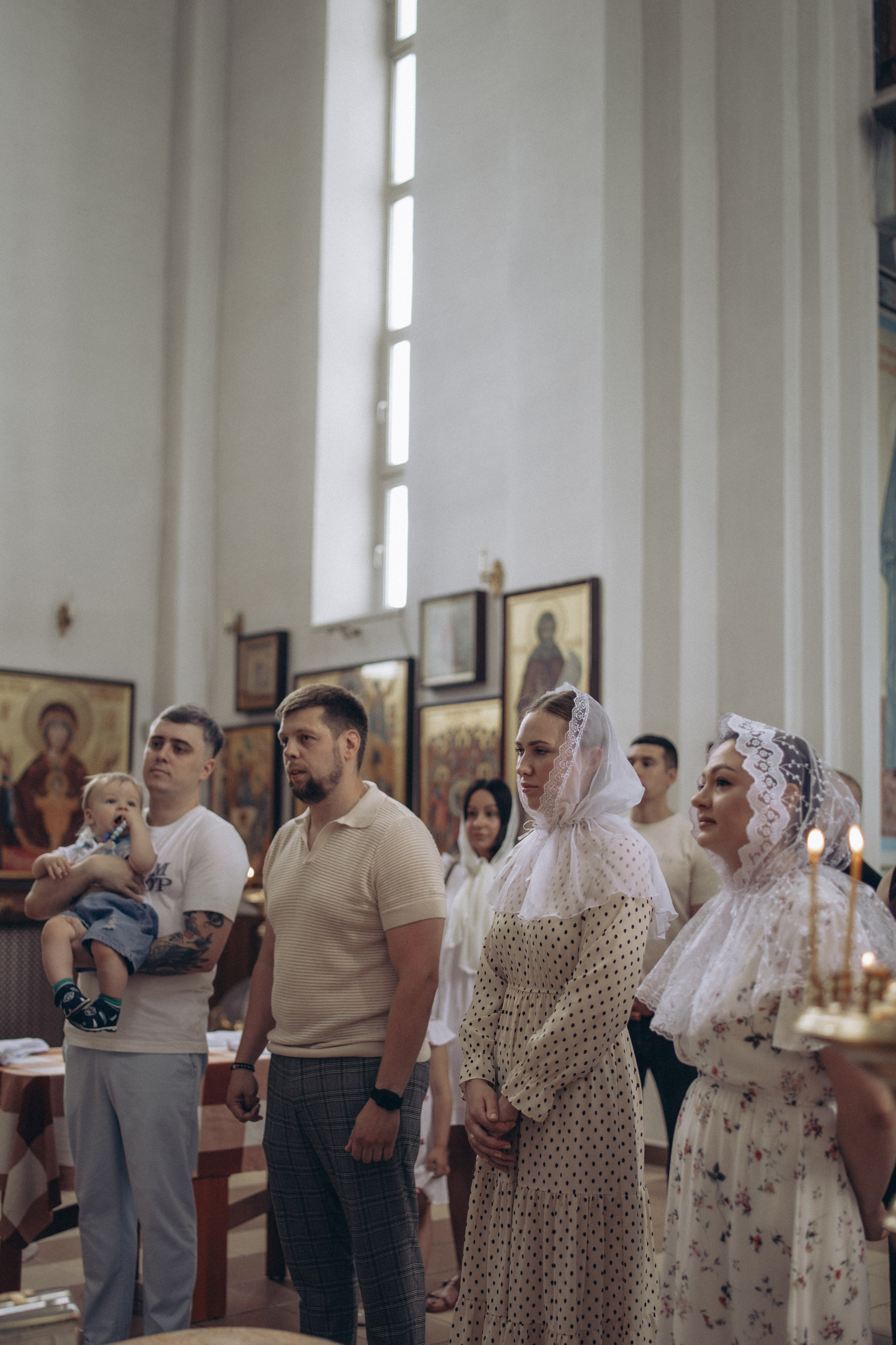 Крещение. Семейный и детский фотограф в Ростове-на-Дону Березкина Анна